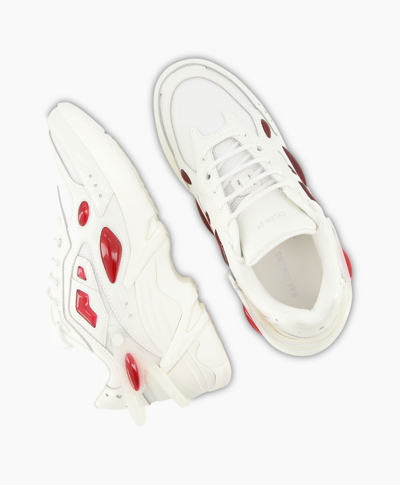 Raf Simons (runner) Sneaker Cylon-21 Wit