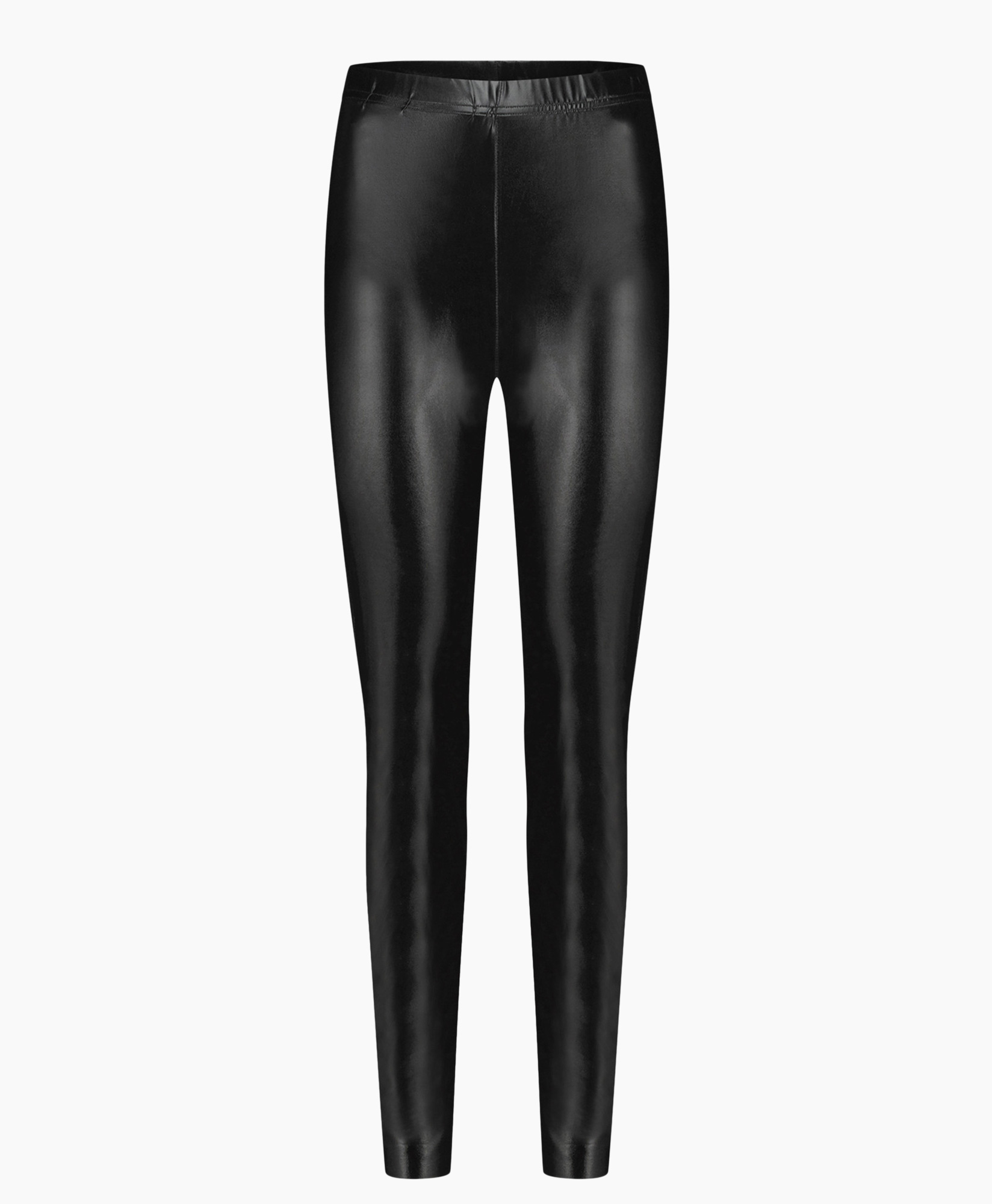 Top Ally Metallic Legging Zwart dessin