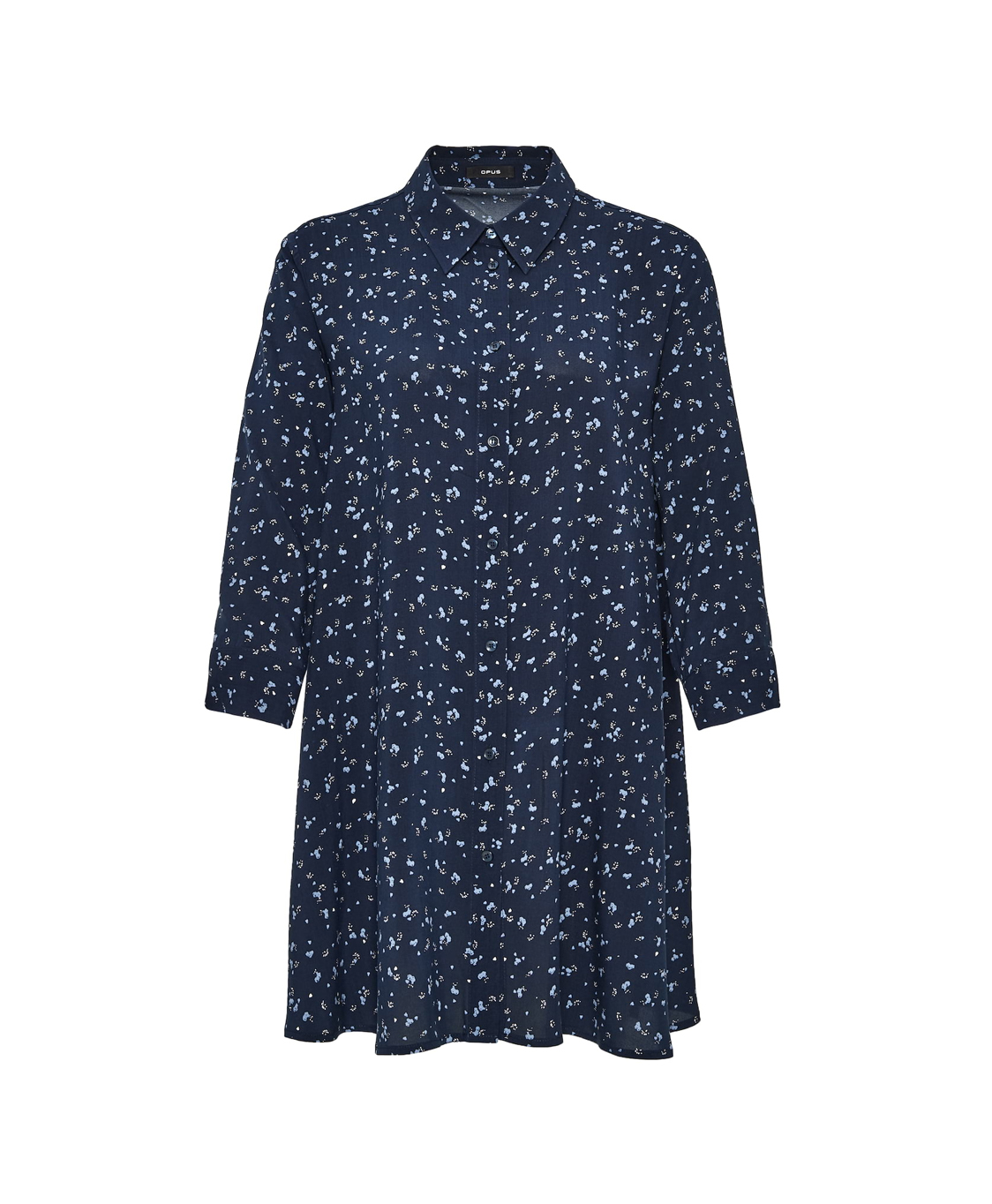 Opus Tuniek Farla Millefleur Blauw