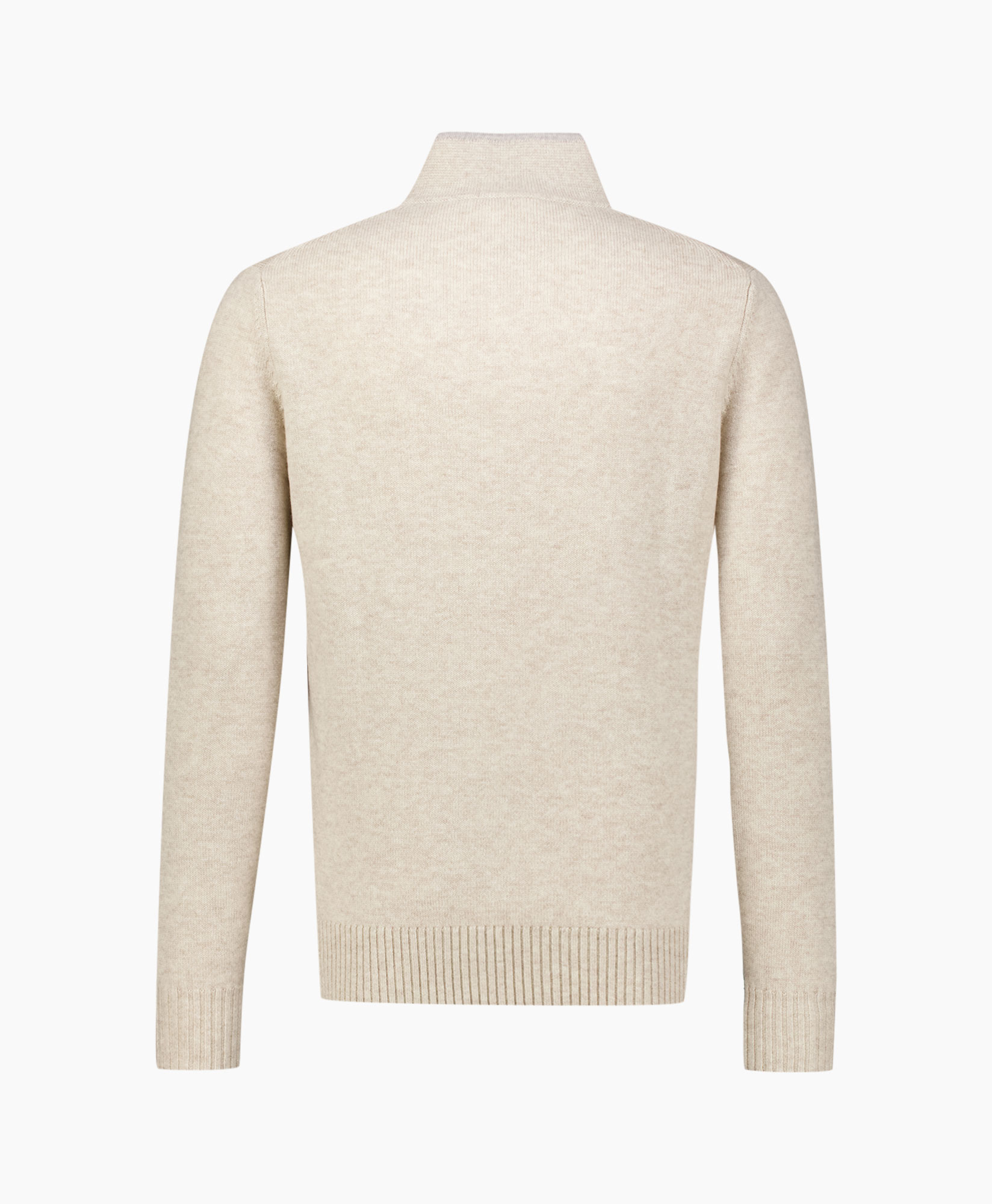Sweater Round Neck Beige