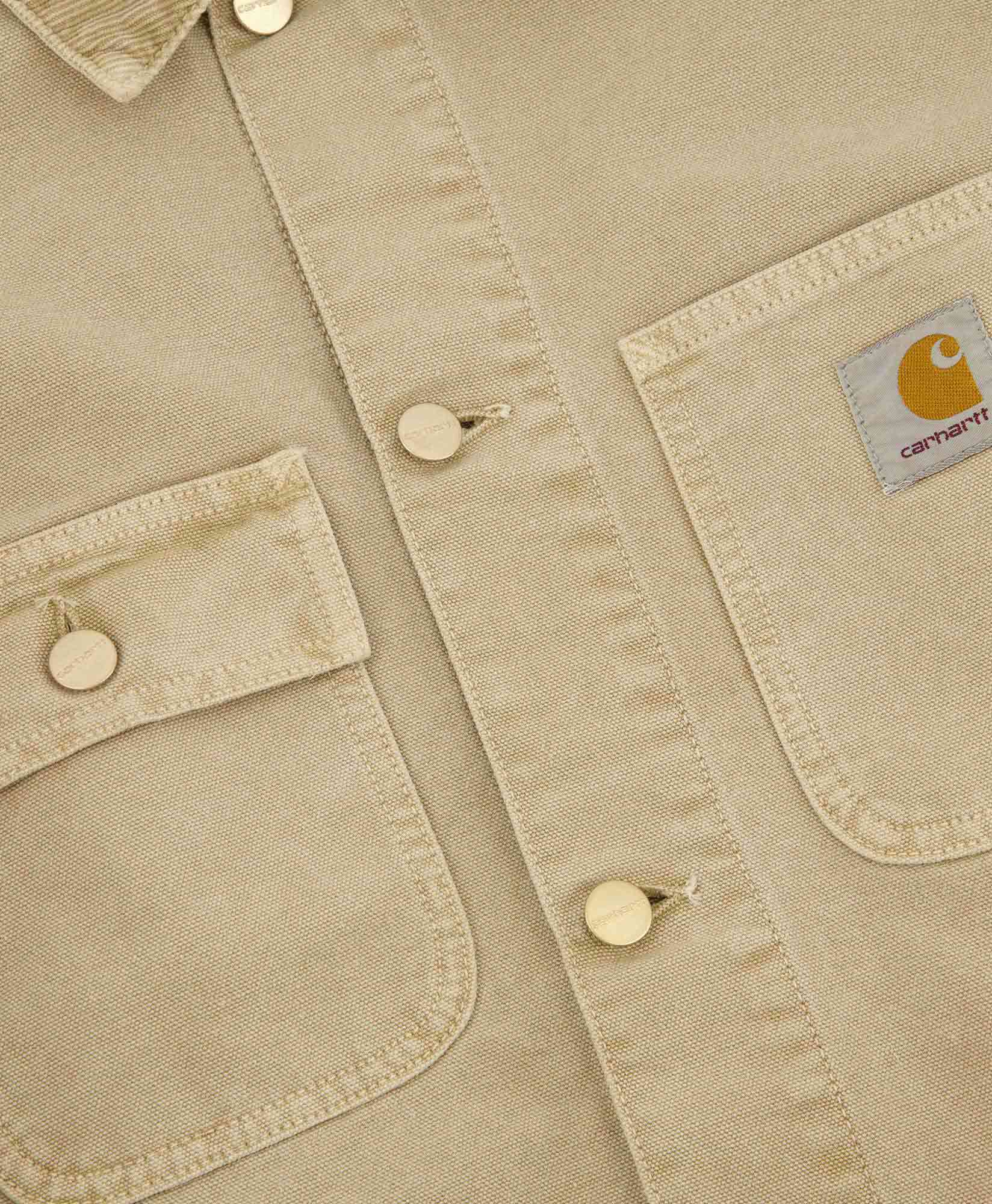 Carhartt Wip Trenchcoat Michigan Bruin
