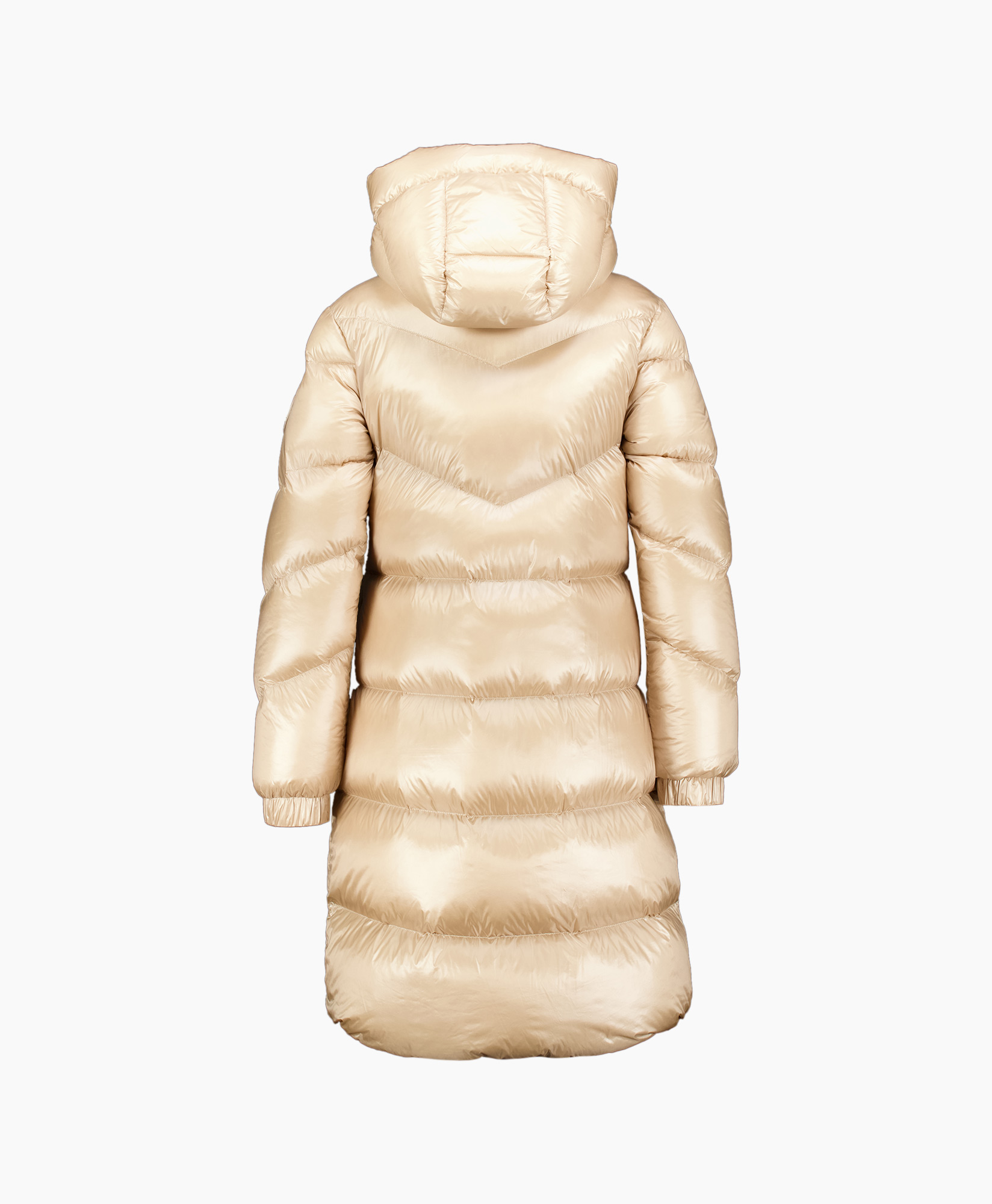 Gewatteerde Jas Aliquippa Long Beige