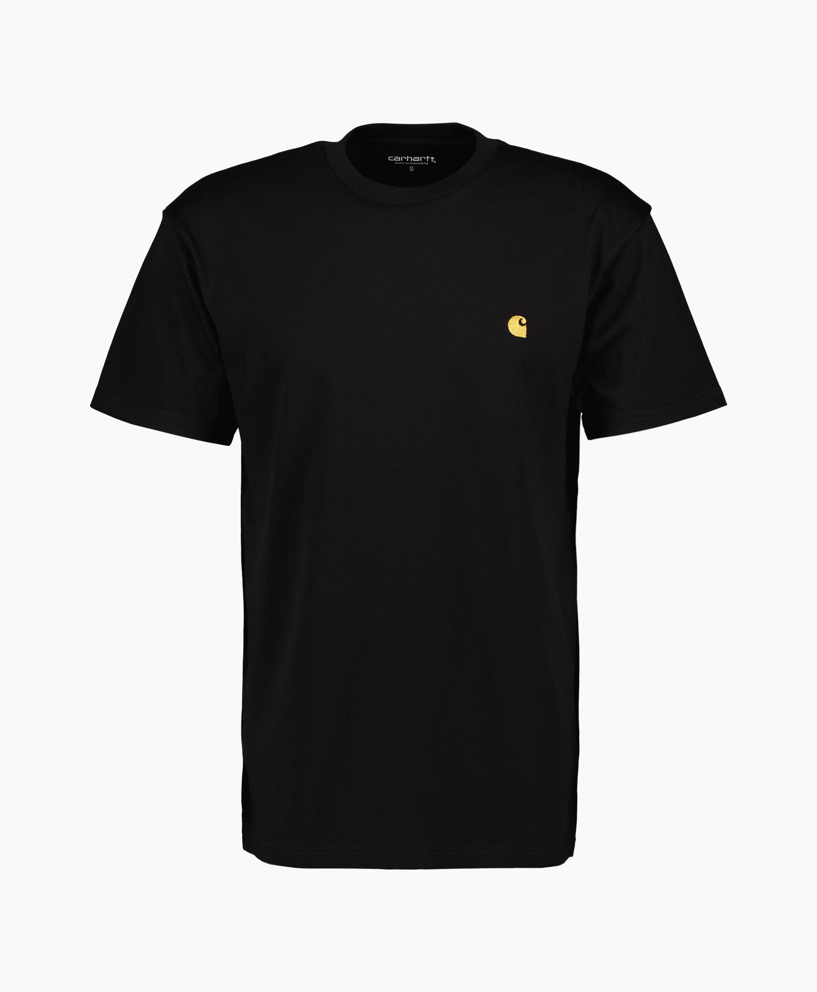 Carhartt Wip T-shirt T-shirt S/s Chase Zwart