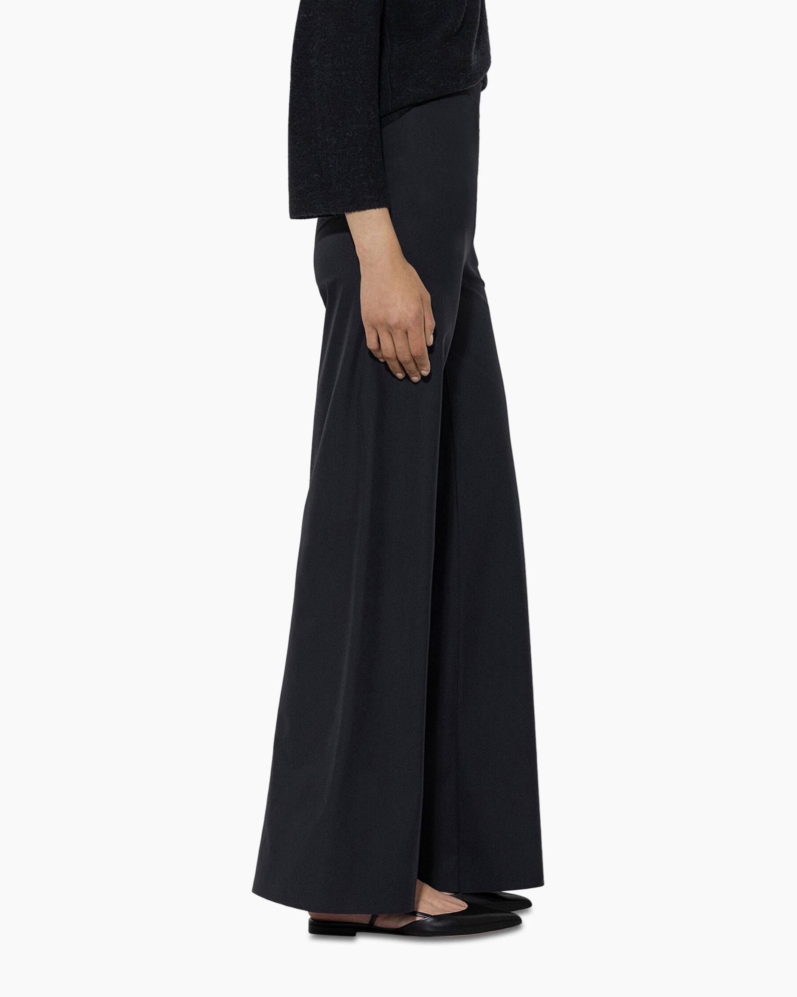 Broek 608674/3660-0 Zwart dessin