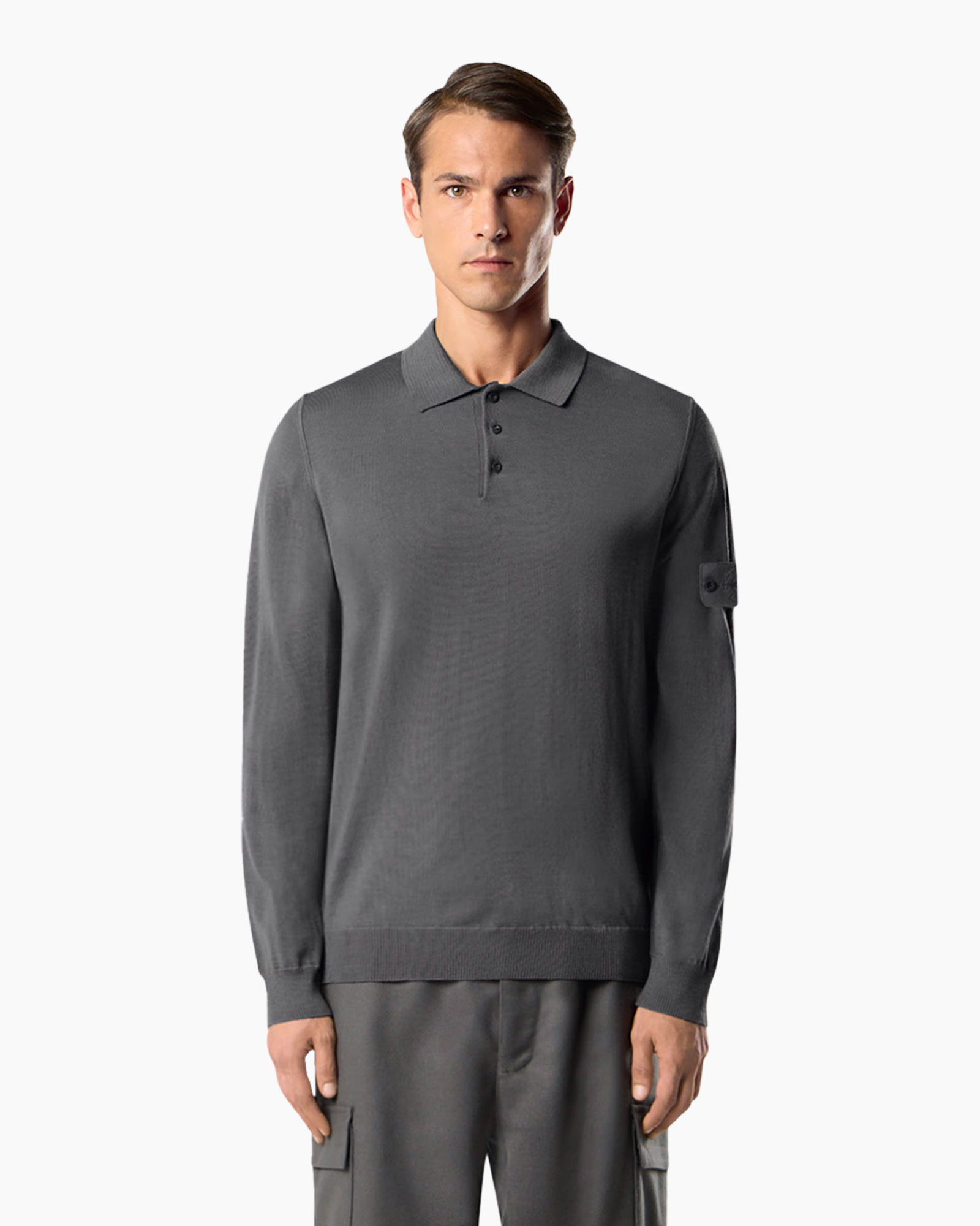 Polo 5100076 S00 Donker Grijs