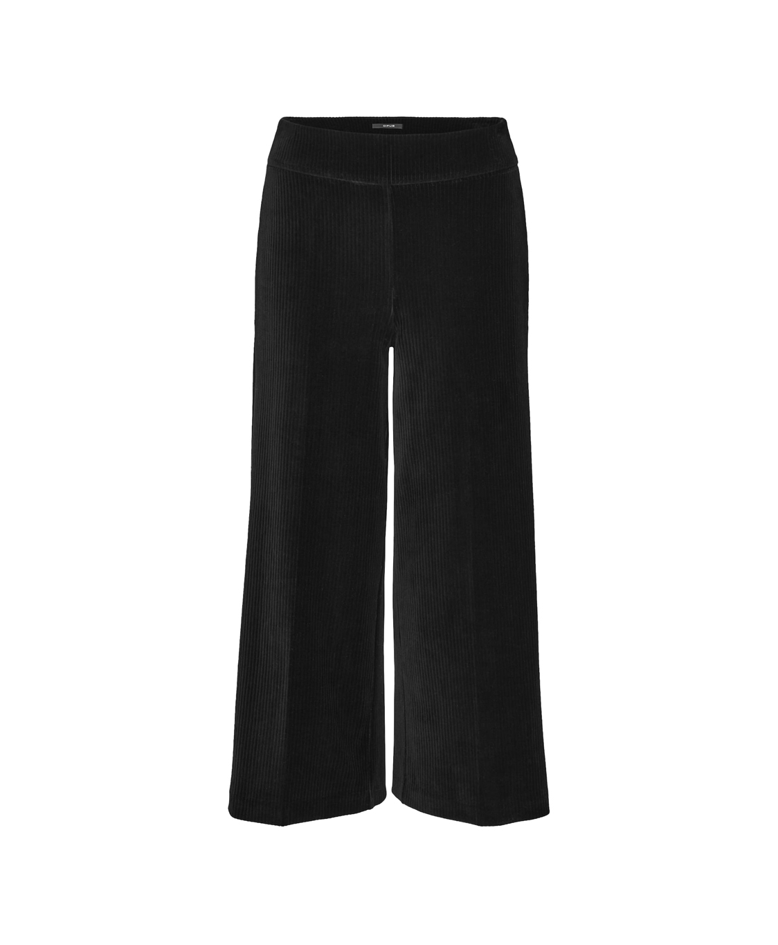 Opus Broek Misha Corduroy Zwart