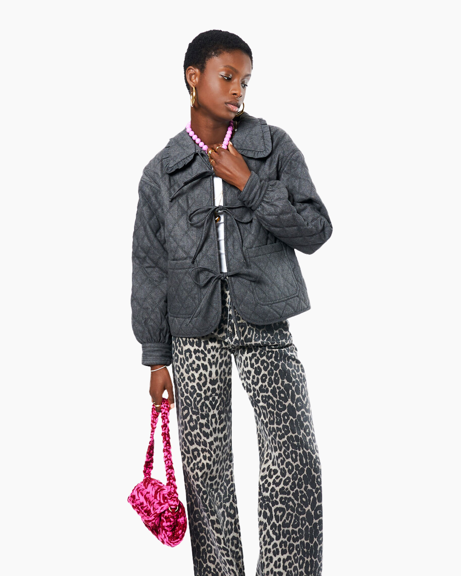 Coat, Jacket, Handbag, Long Sleeve, Purse