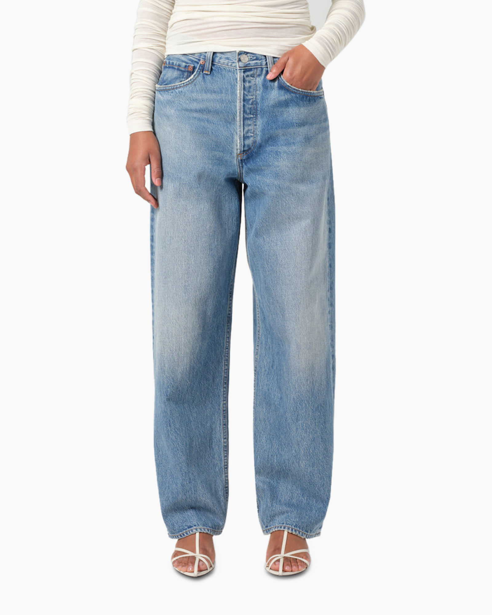 Jeans Henson Blauw