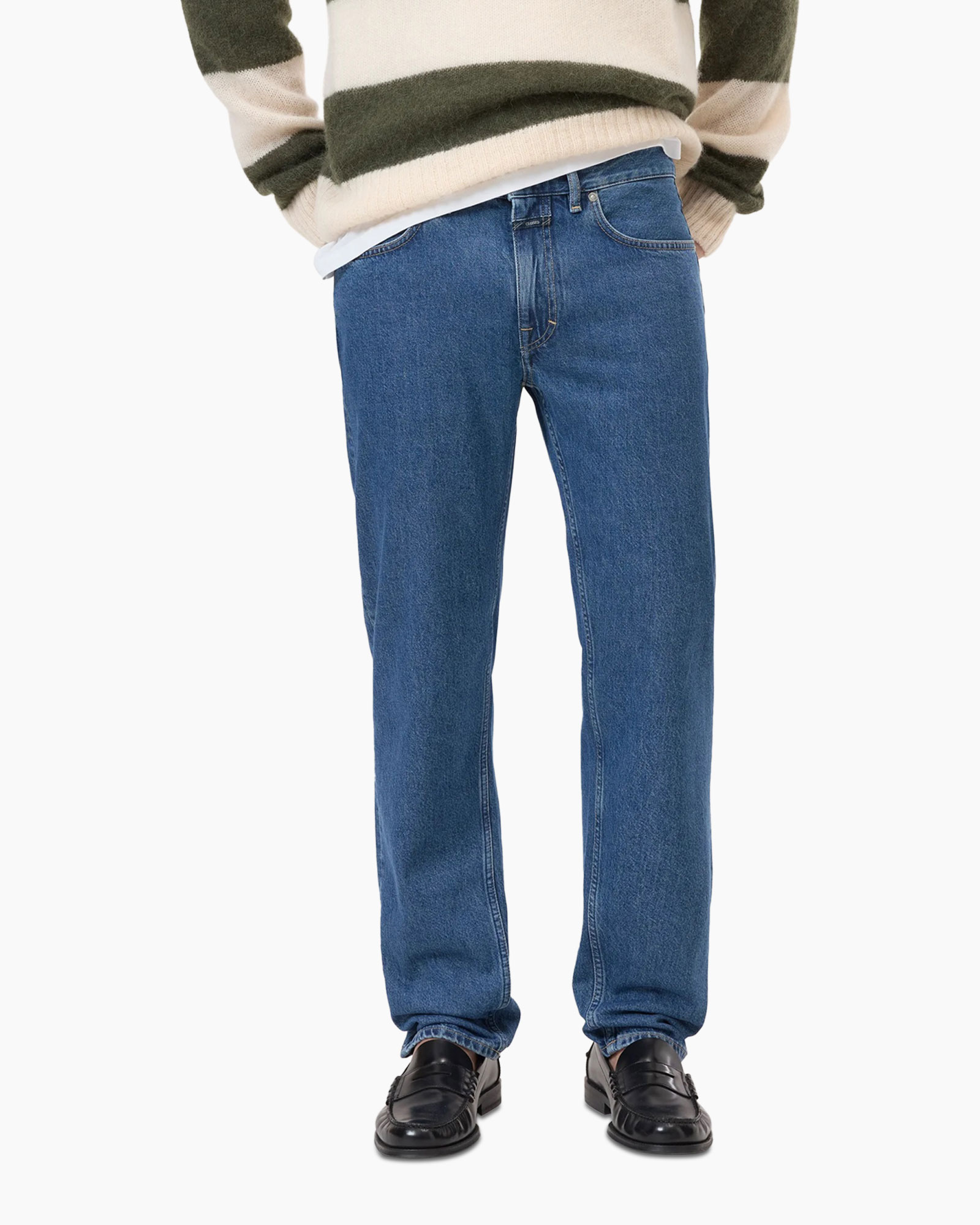 Jeans Cooper True Blauw