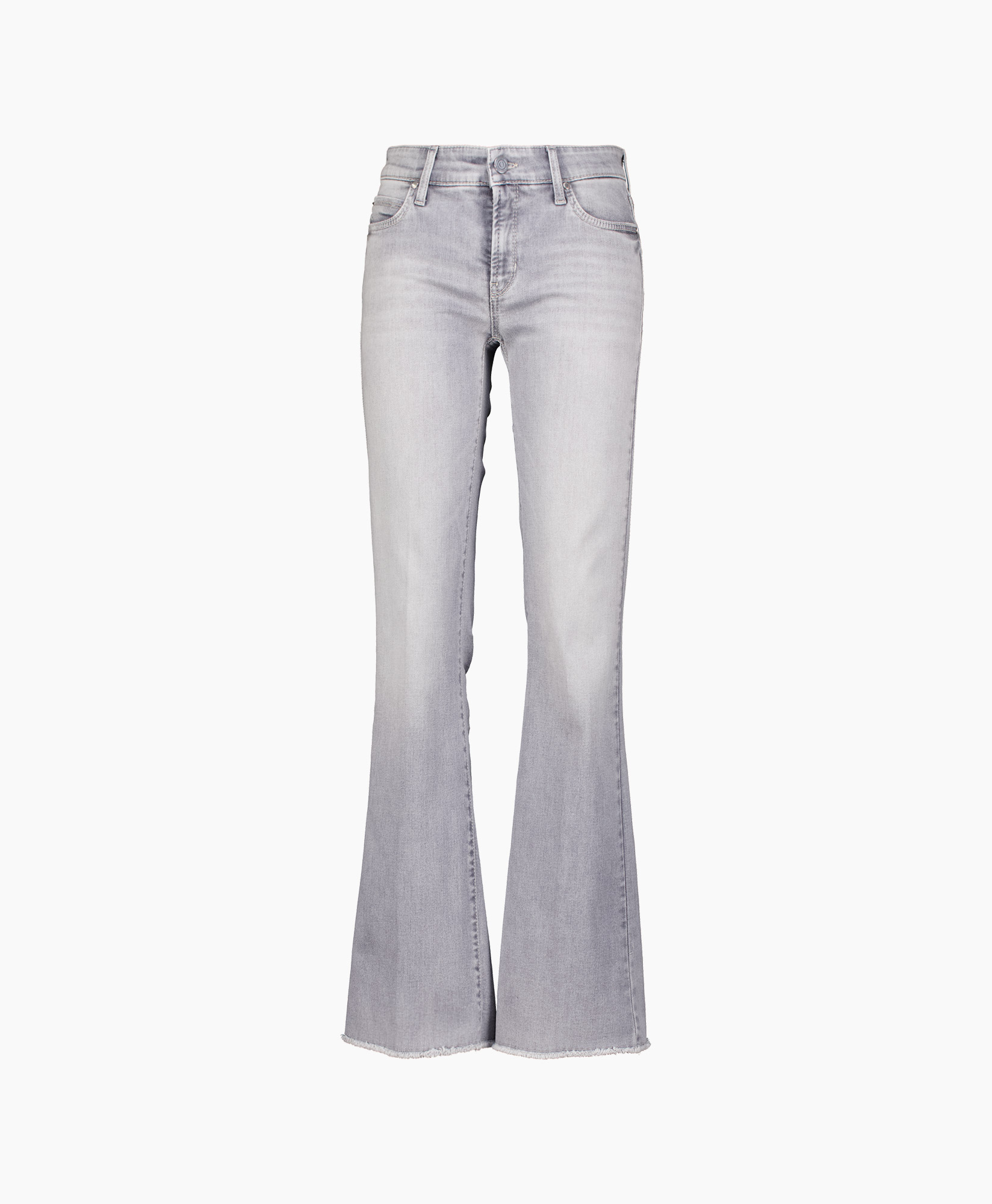 Jeans Paris Flared Licht Grijs