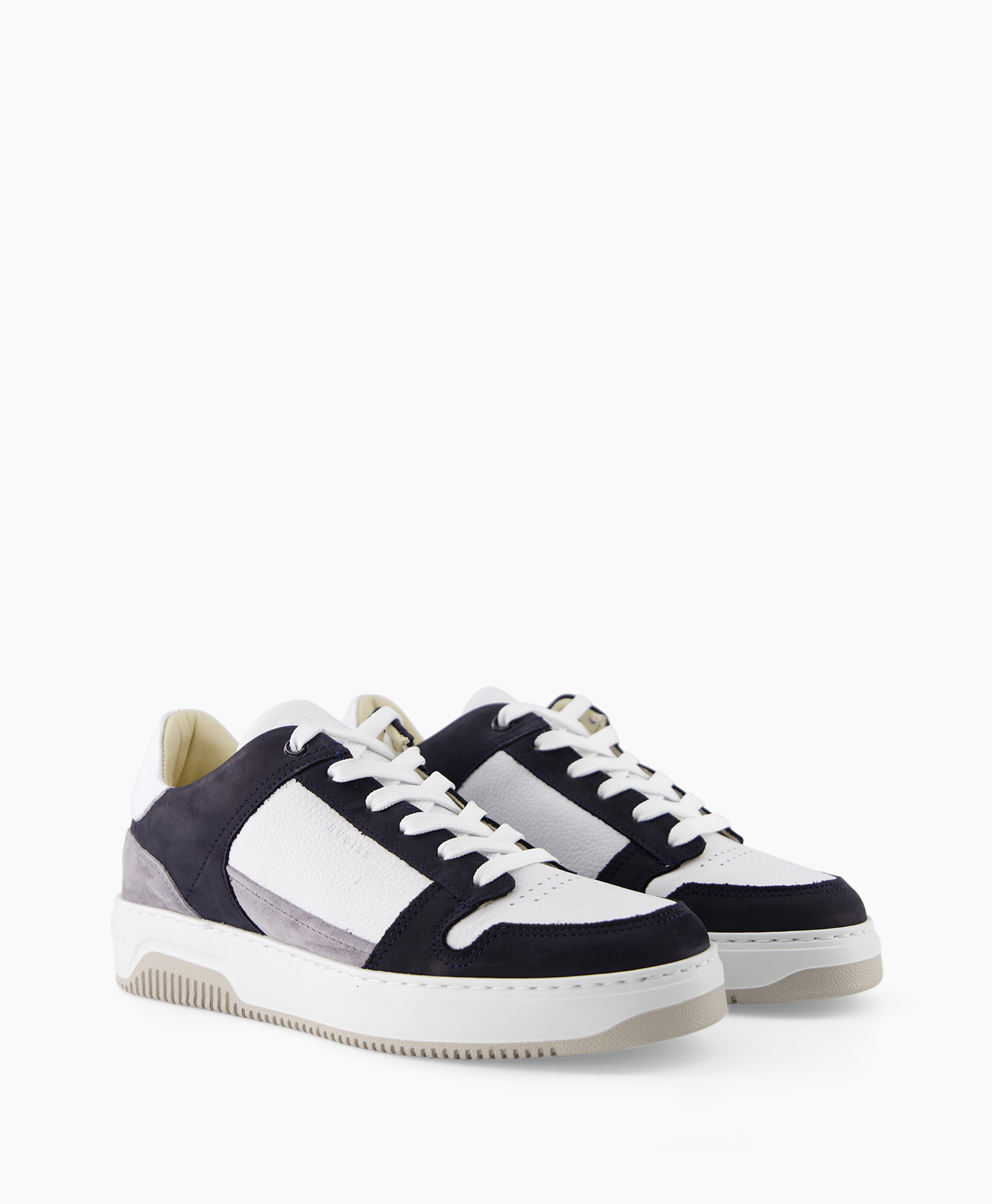 Sneaker Basket Court Wit