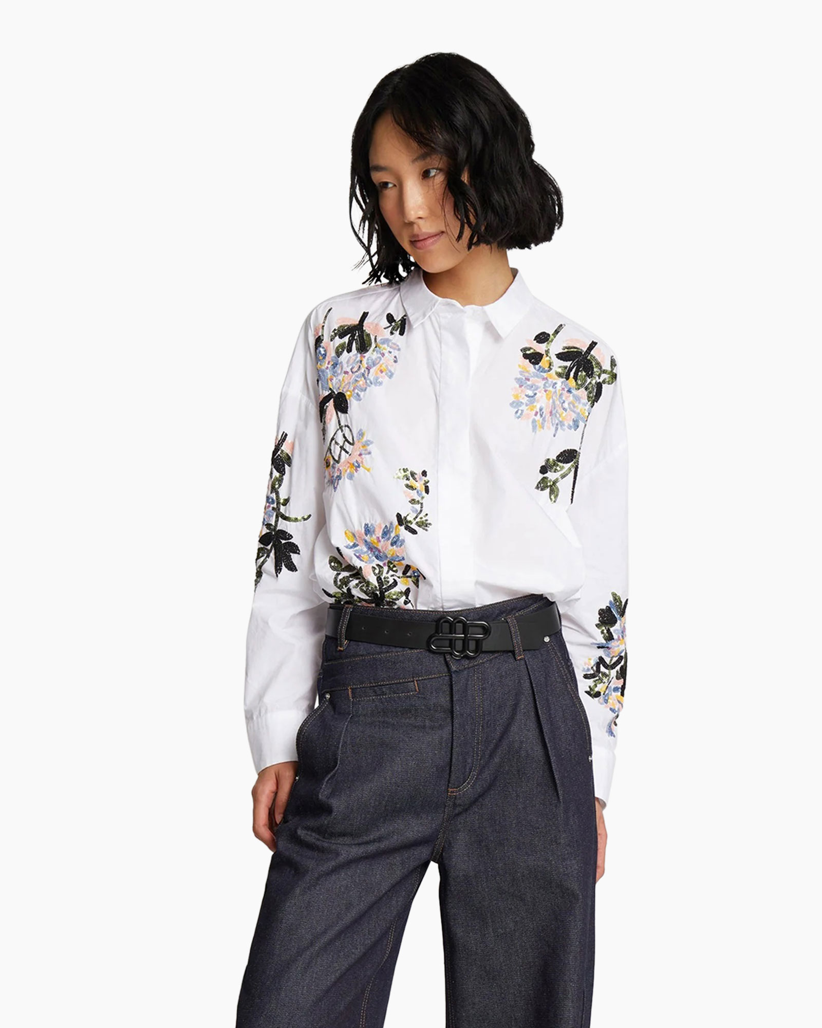 Blouse Singus Wit