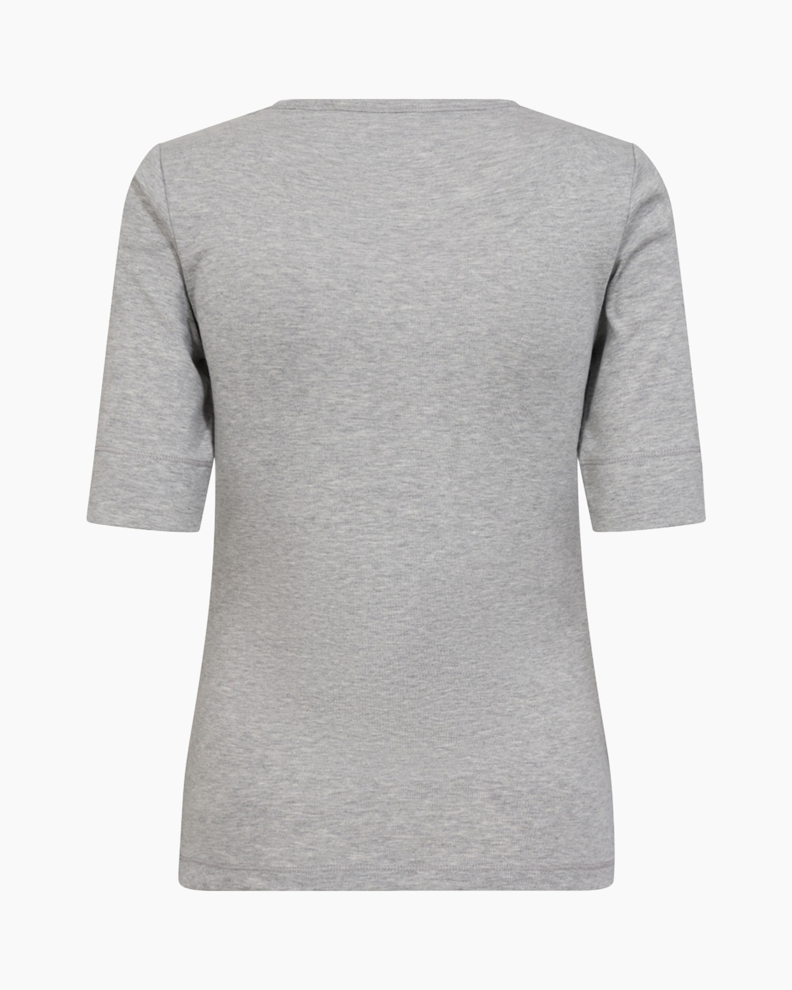 T-shirt Korte Mouw Granny Logo Grijs