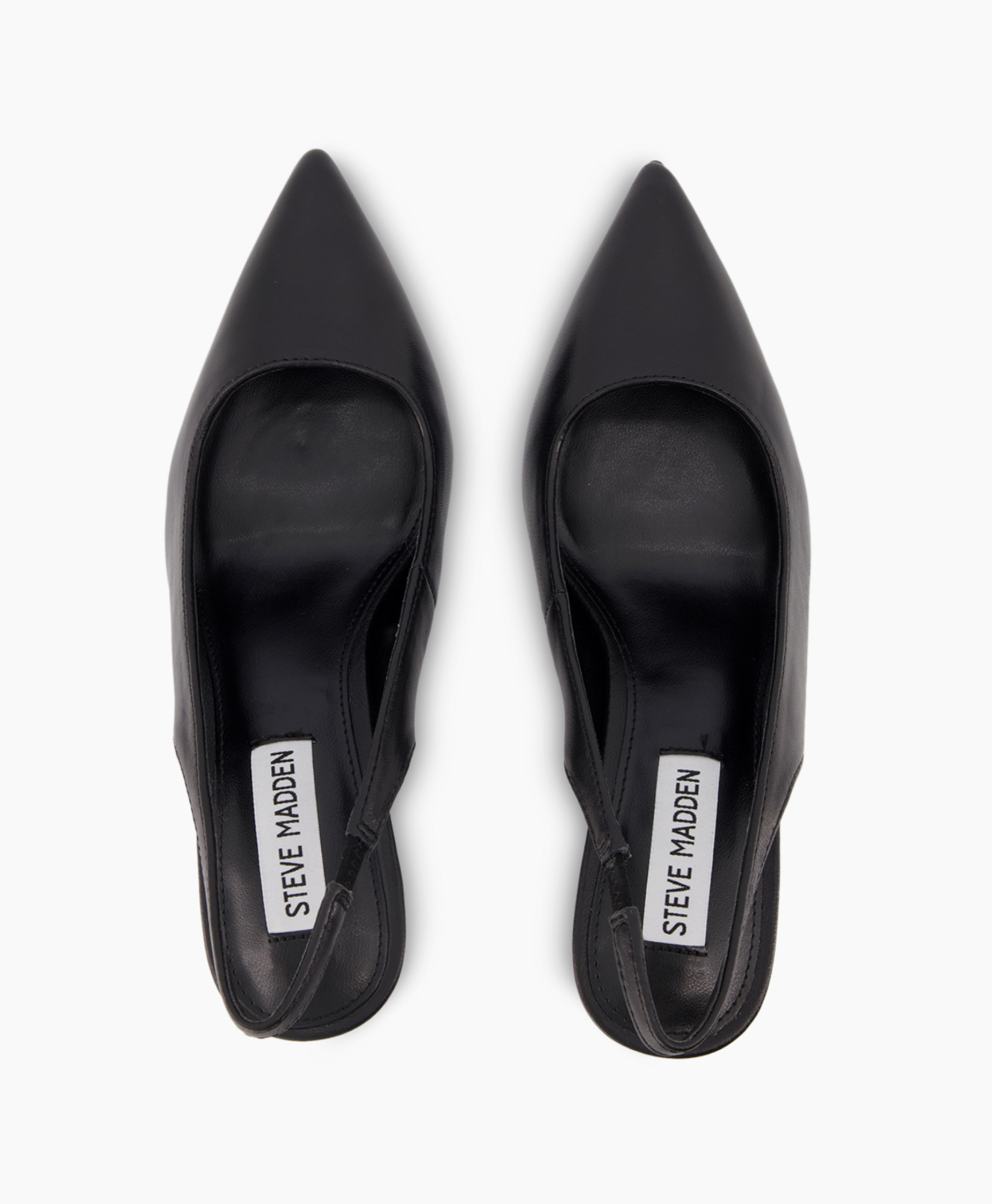 Steve Madden Pump Lustrous Zwart