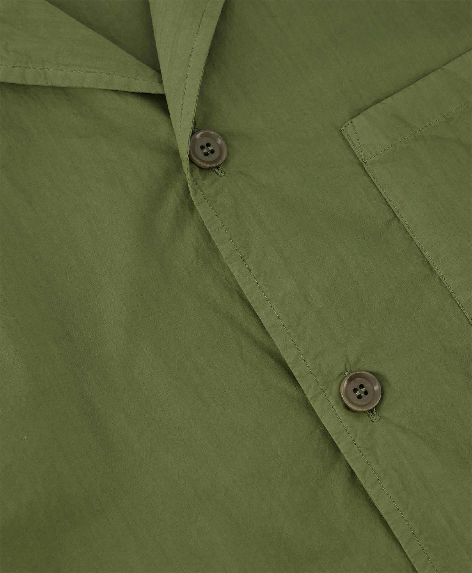 Aspesi Heren Overhemd Camicia Ago Groen
