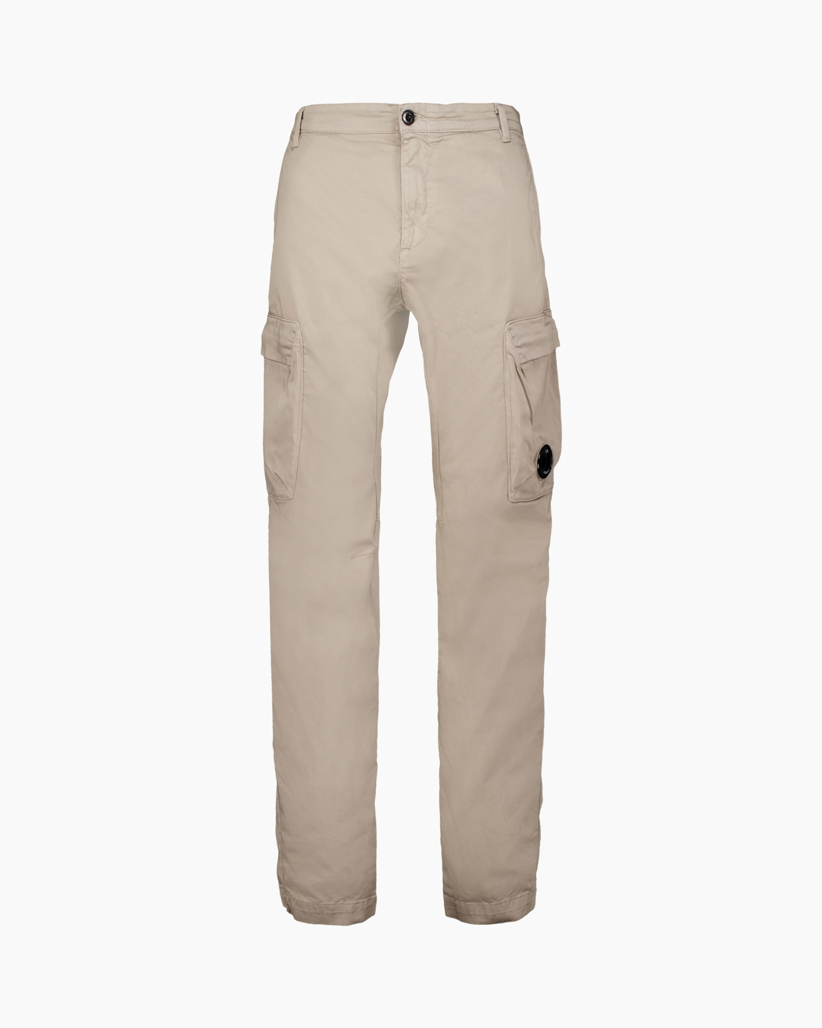 Cargobroek Stretch Sateen Ergonomic Beige