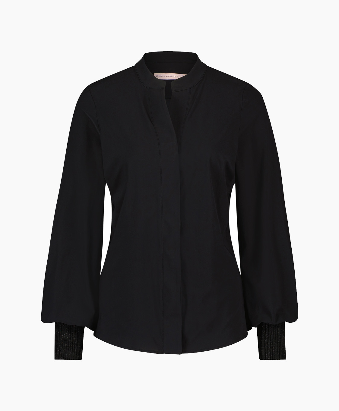 Studio Anneloes Blouse Moon Zwart