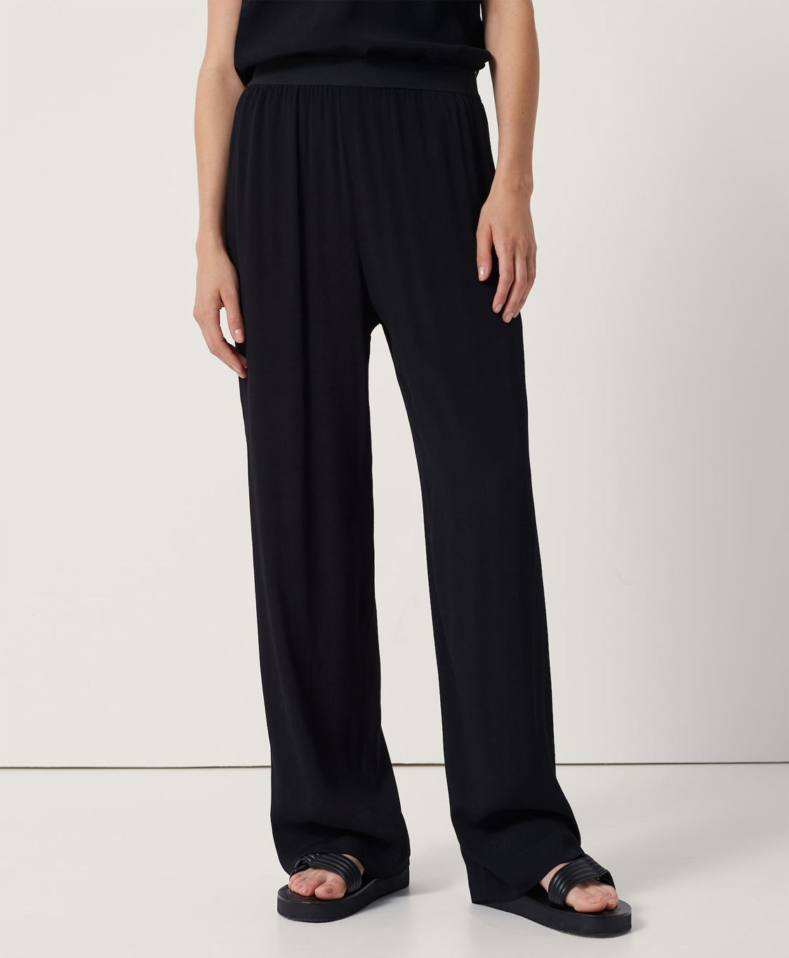 Someday Broek Cevil Zwart