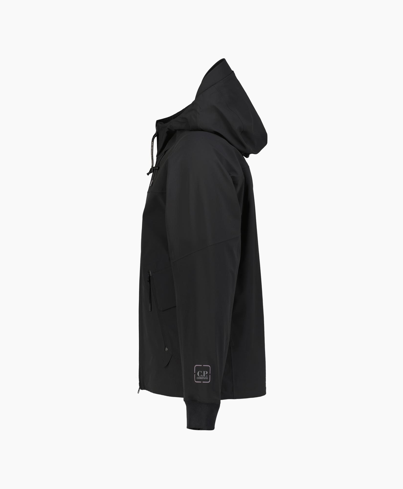 Softshell Jas Metropolis Series Hooded Zwart