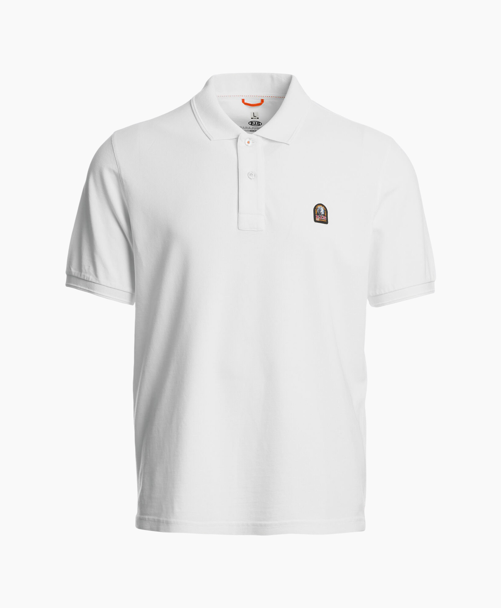 Polo Patch Licht Grijs