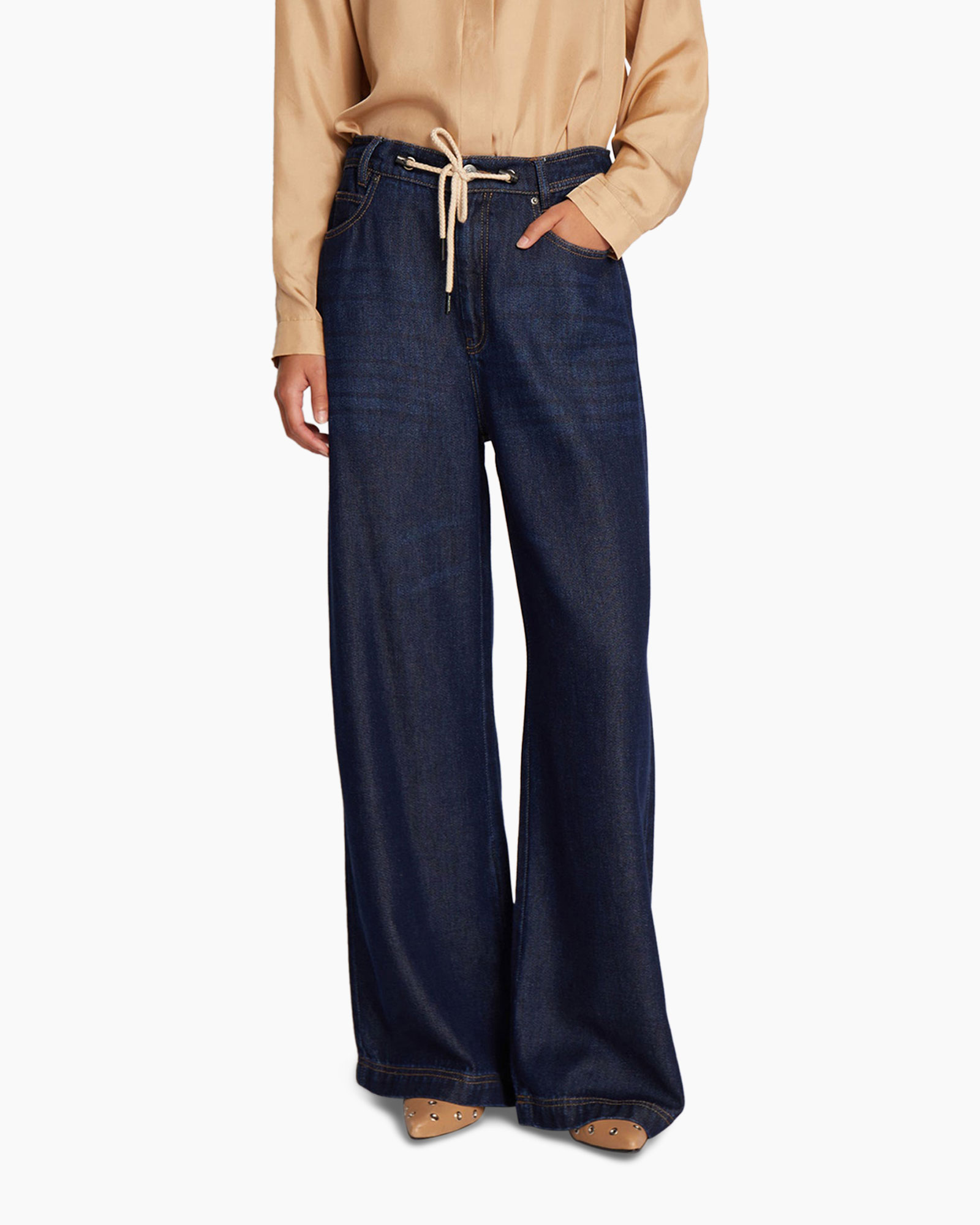 Jeans Obey Blauw