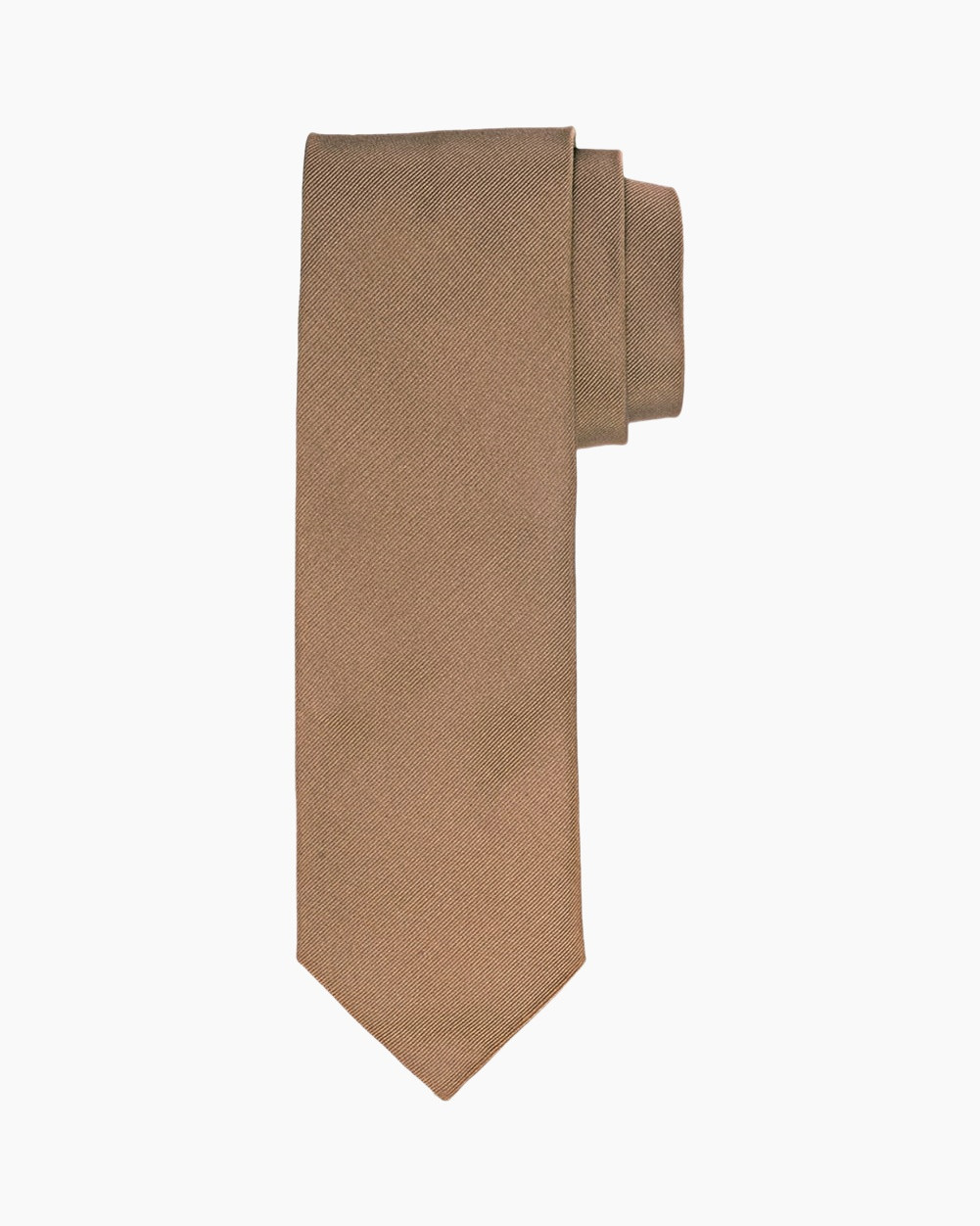 Stropdas  Silk Woven Came Camel