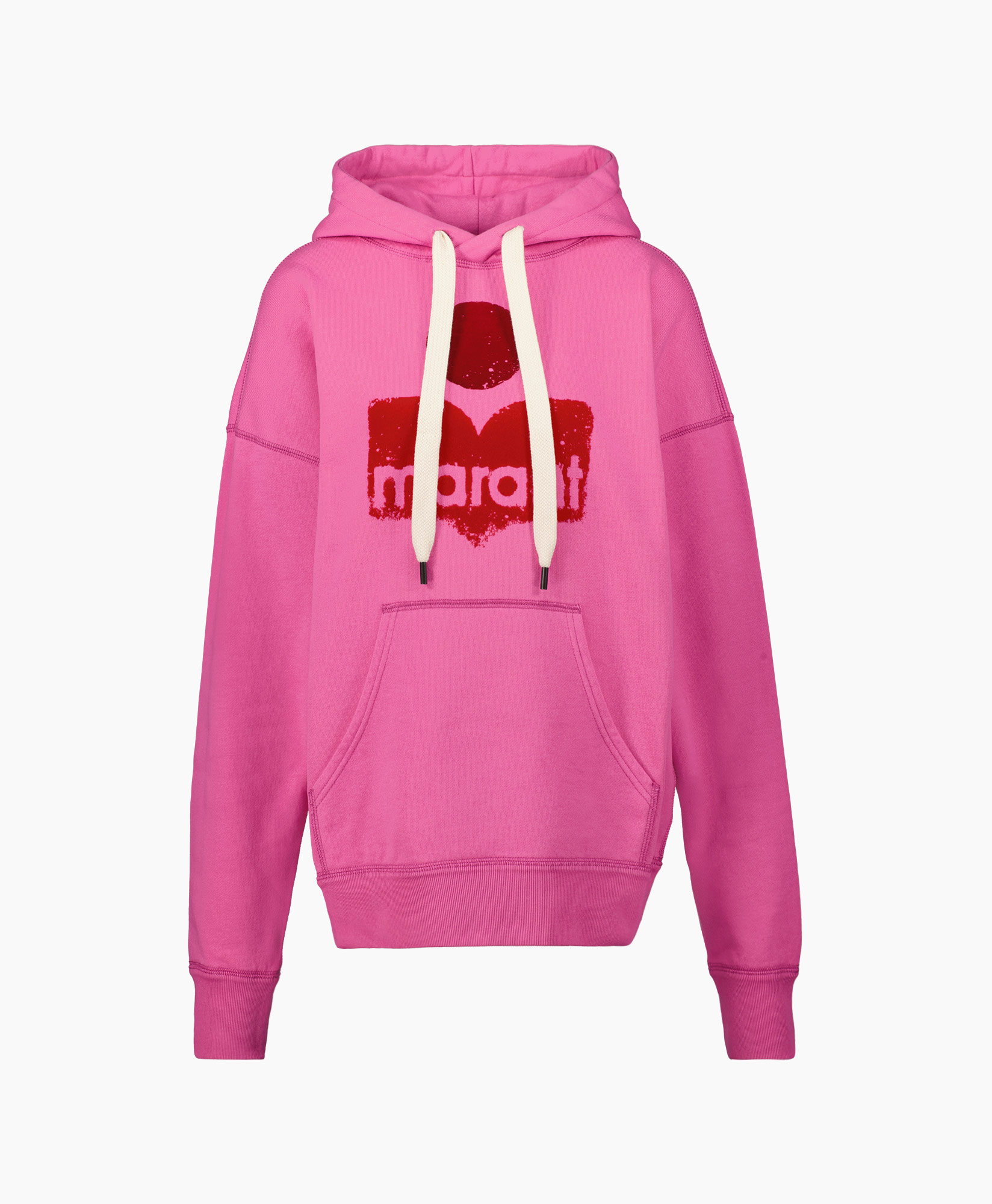 Marant Étoile Hoodie Mansel Pink