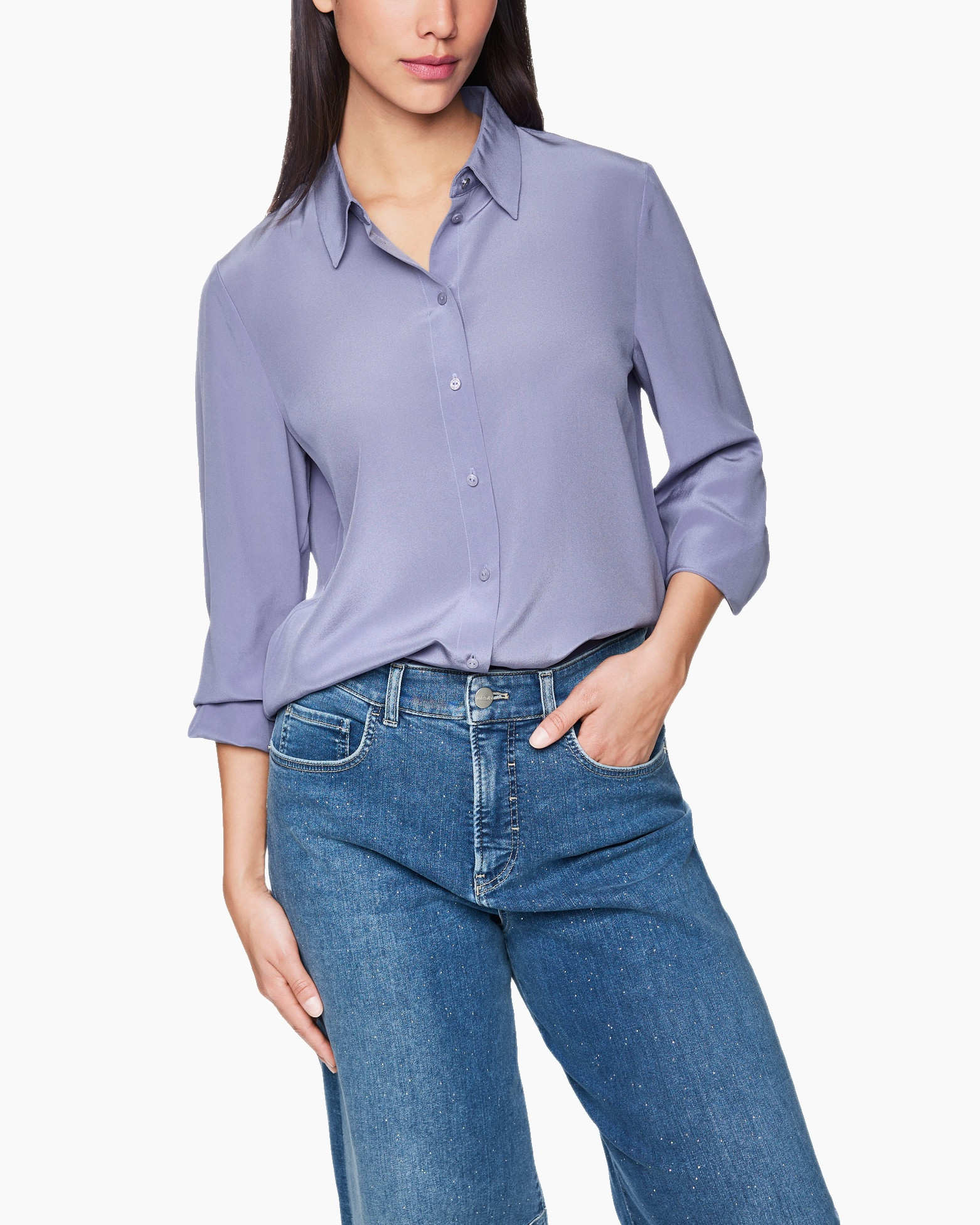 Blouse Za 51.20 W53 Paars