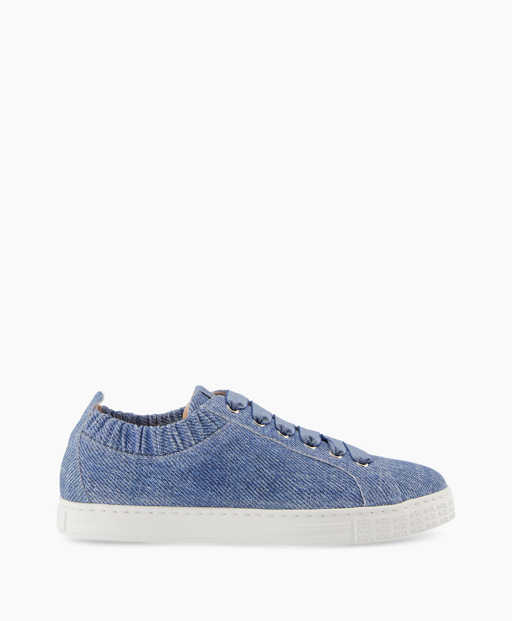 Agl Sneaker Suzie Sneaker midden blauw