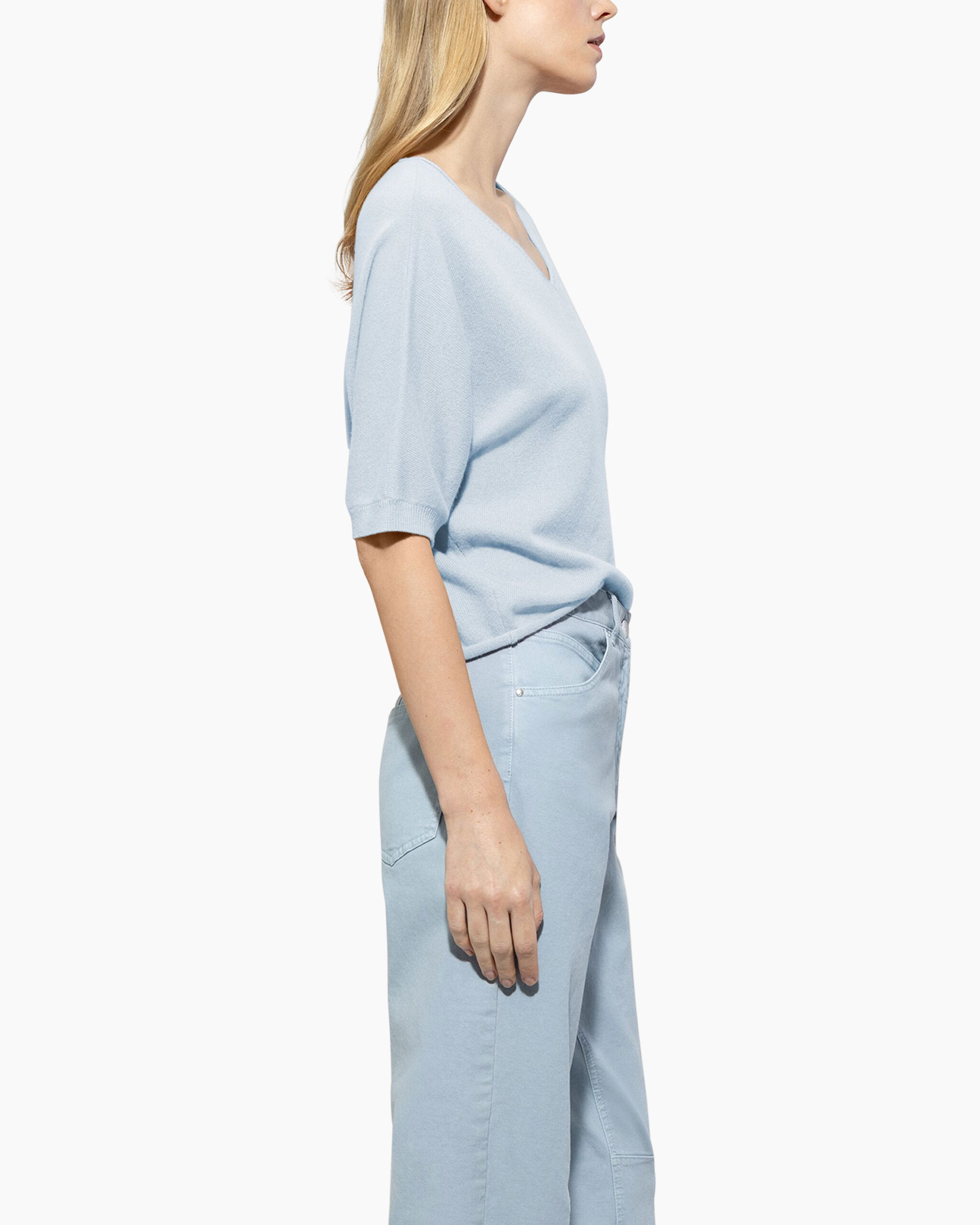 Pullover 118610/5871-0 Licht Blauw