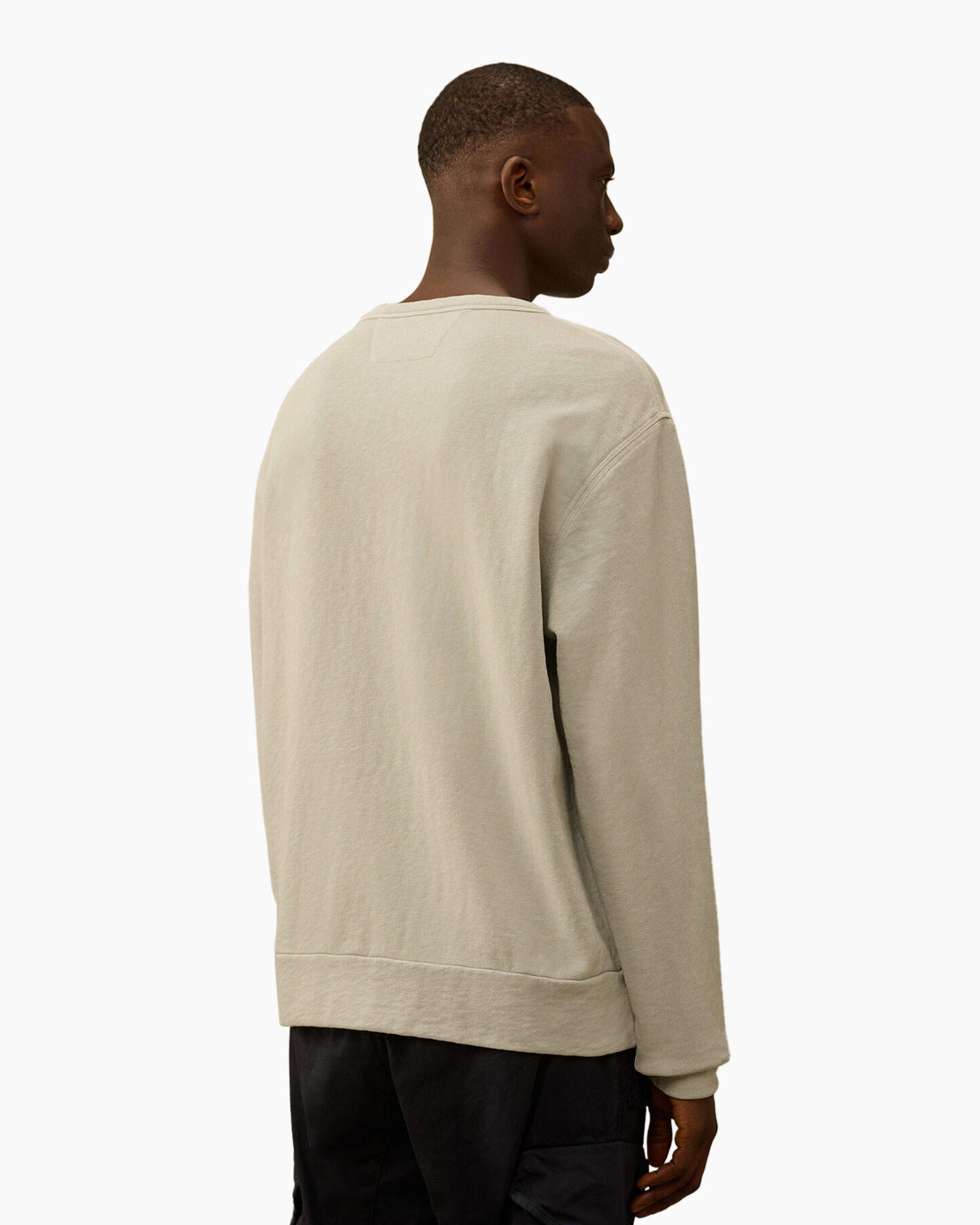 Sweater Crewneck Sweatshirt Licht Grijs