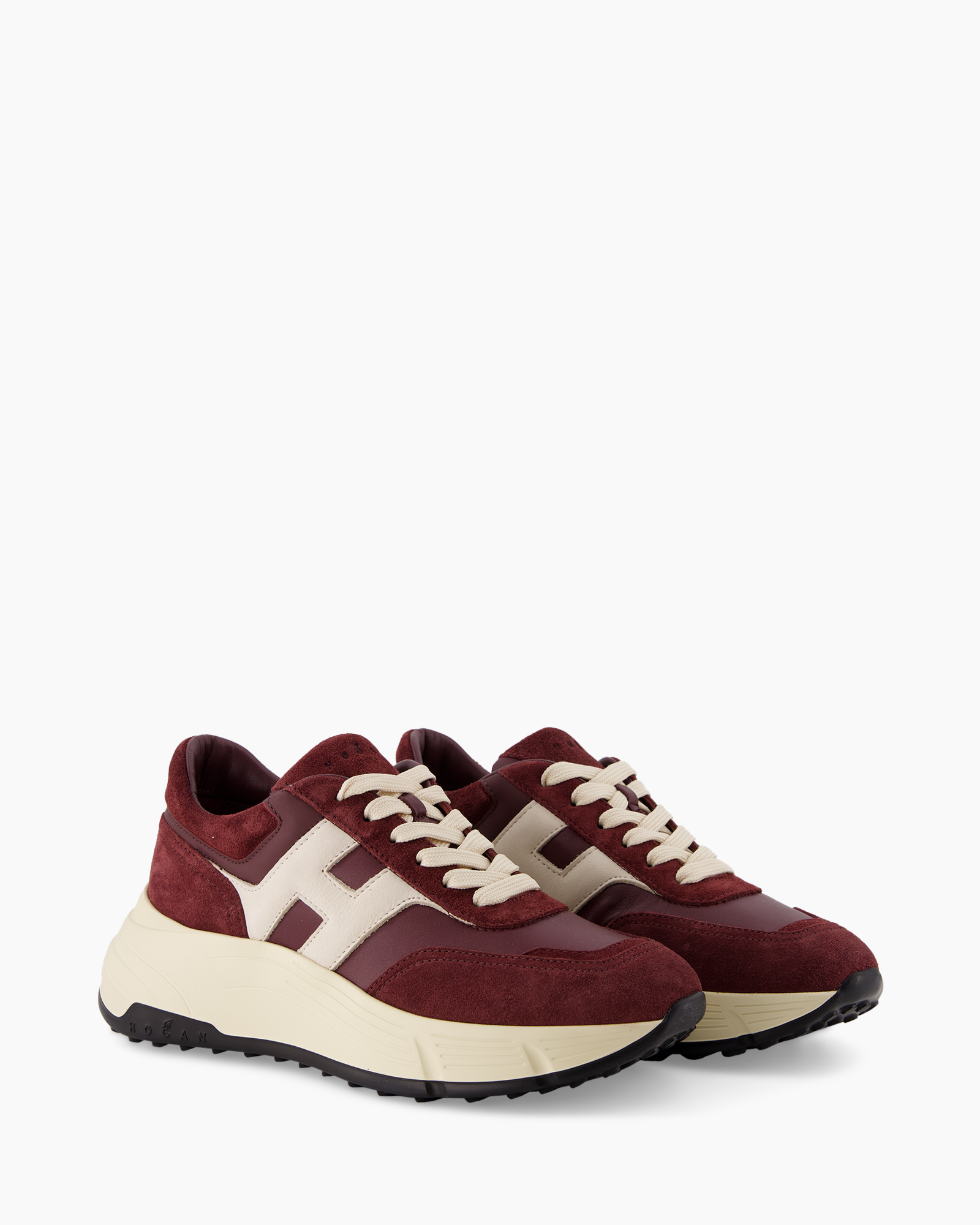 【送料&関税込】Hogan H669 Allacciato Sneaker Hogan H669 Allacciato H Sneaker Grey - Beachim