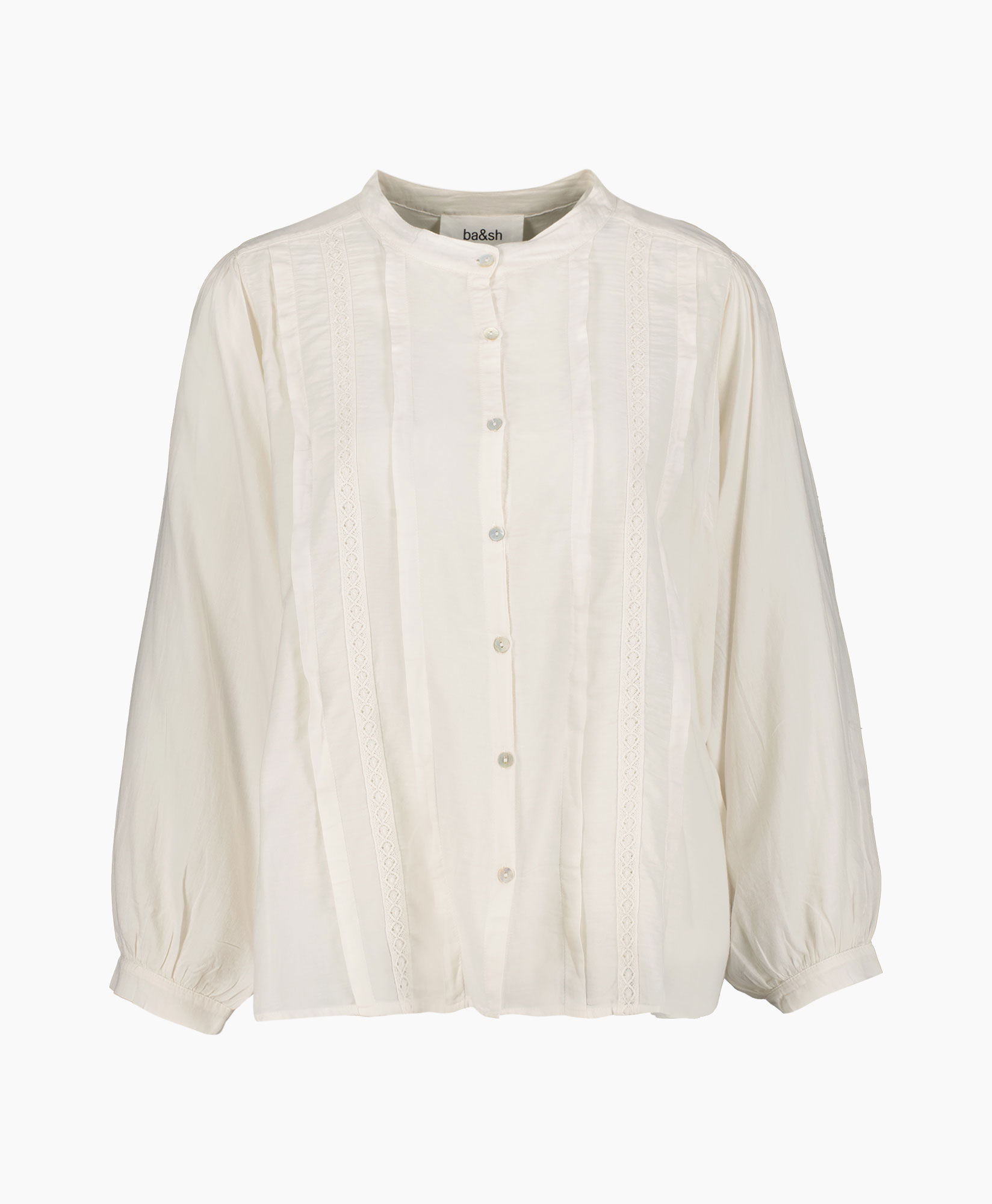 Ba&sh Blouse Timbra Off White