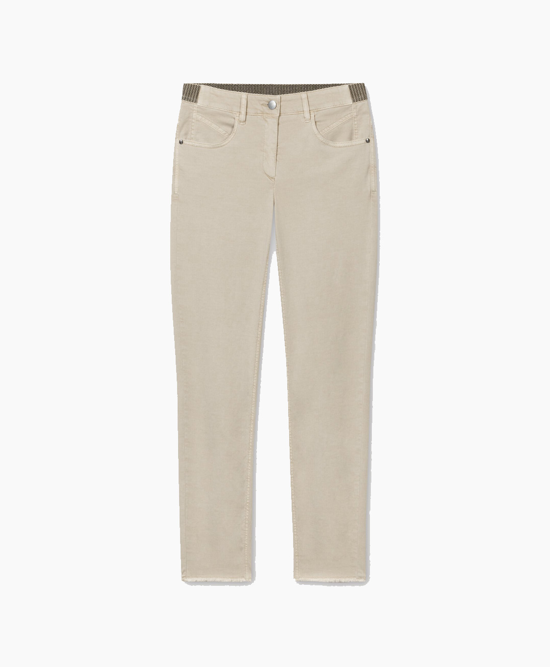 Broek 678530/1883-0 Taupe