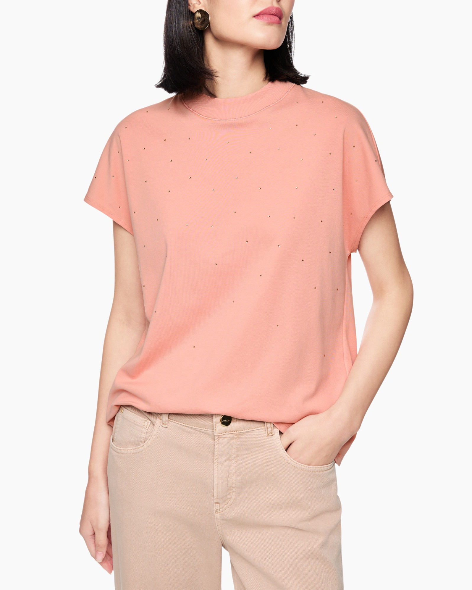 T-Shirt, Blouse, Adult, Person, Woman