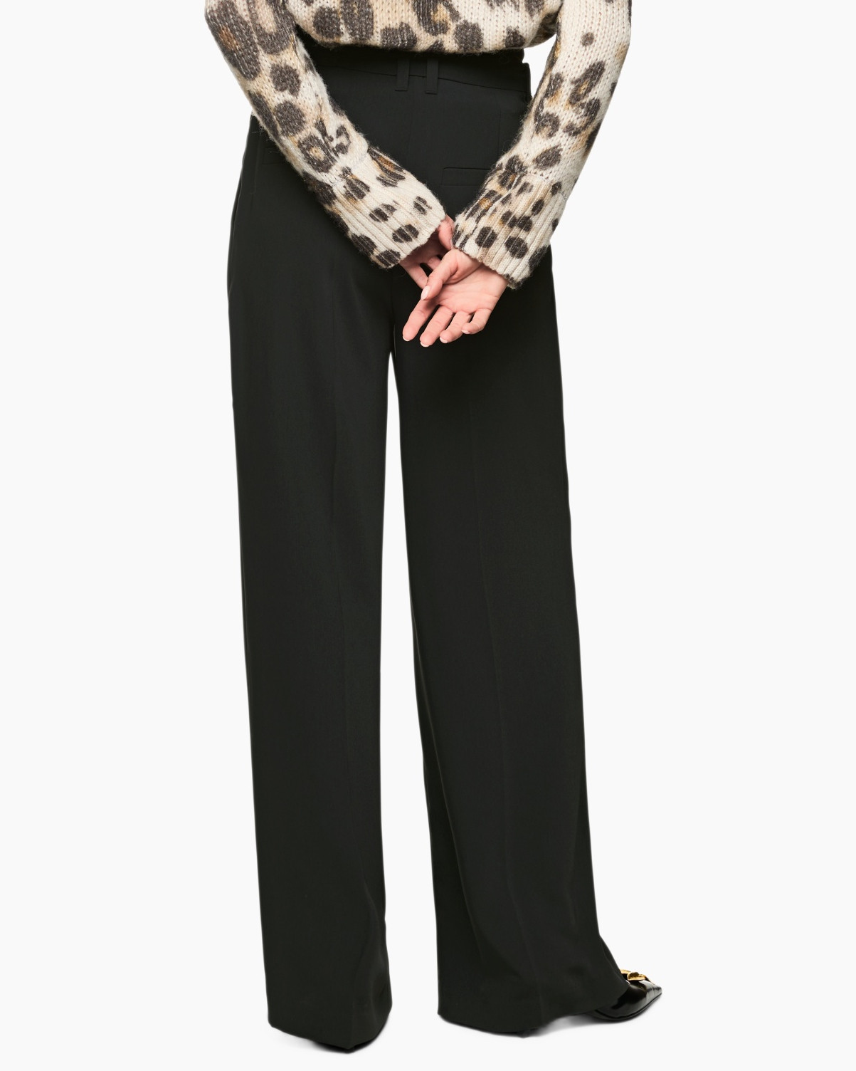 Broek Zp 81.09 W23 Zwart