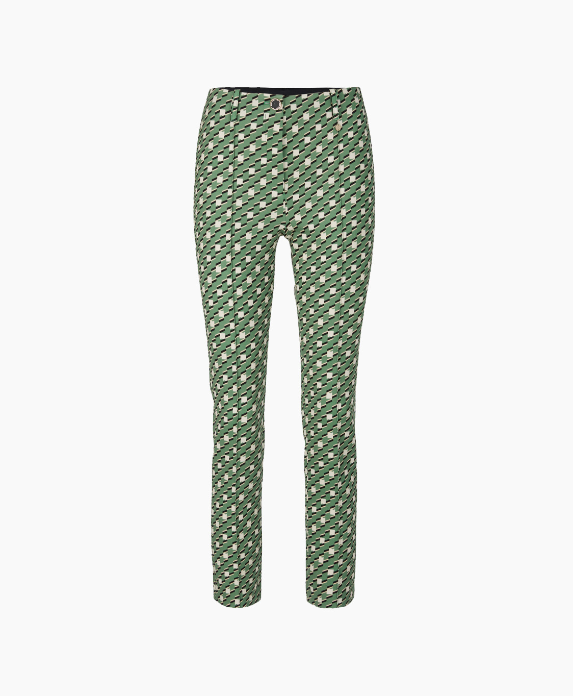 Marccain Collectie Broek Uc 81.11 J11 Groen
