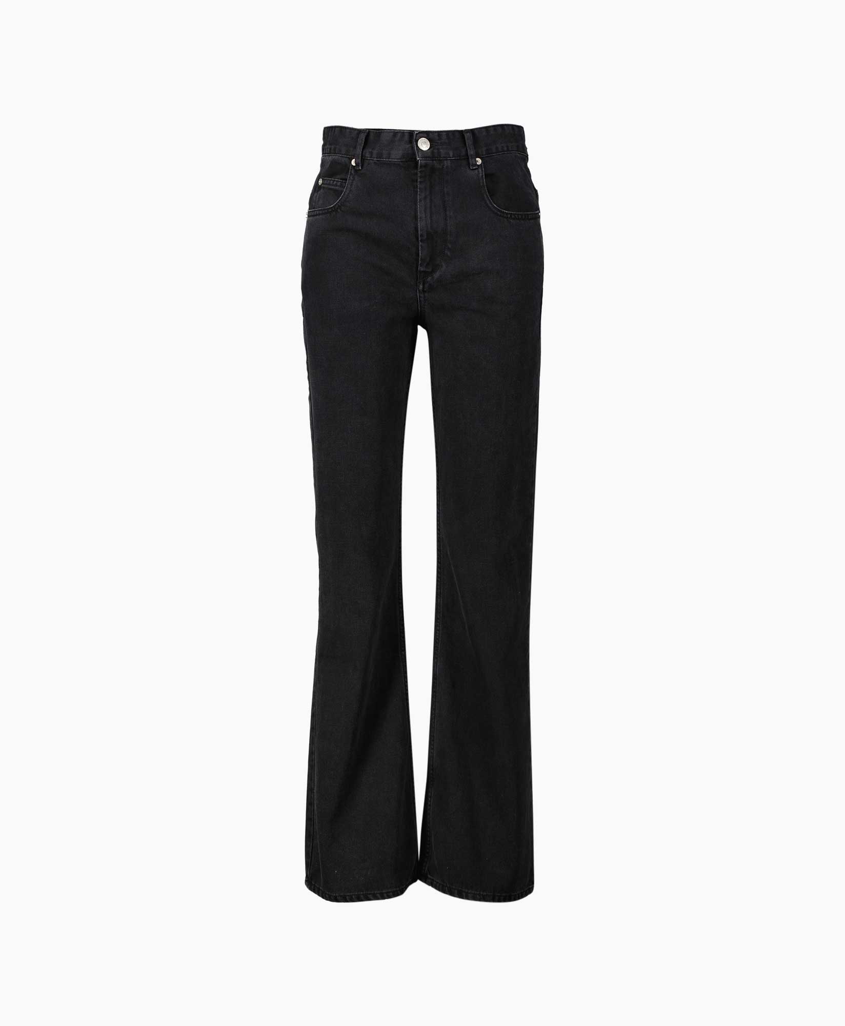 Marant Étoile Jeans Belvira Zwart