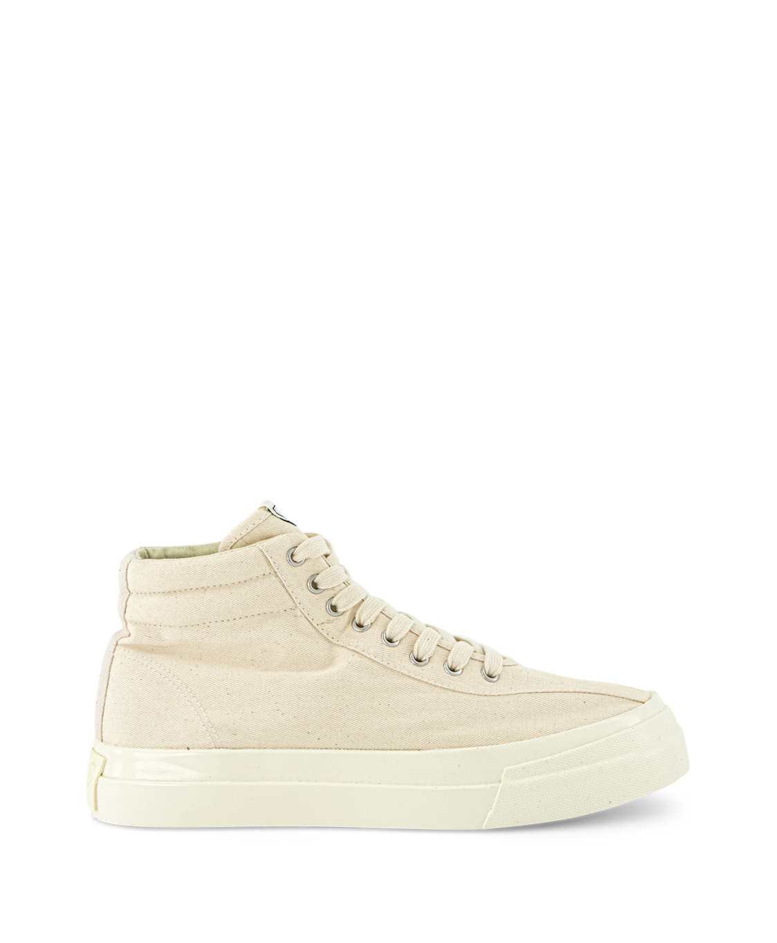 Stepney Workers Club Sneaker Varden Canvas Ecru