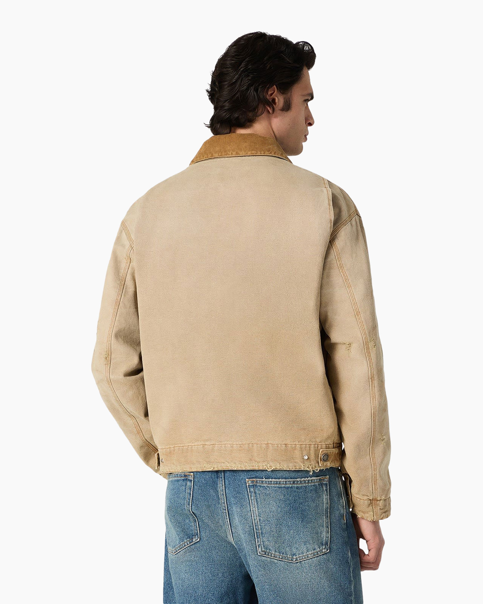 jas, jacke, Reißverschluss, tannen, Taschen