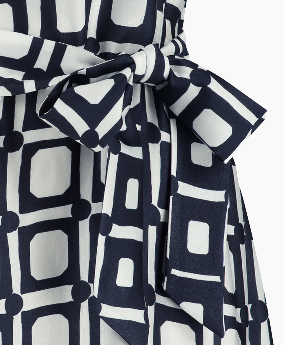 Studio Anneloes Jurk Ciela Graphic Dress Ecru