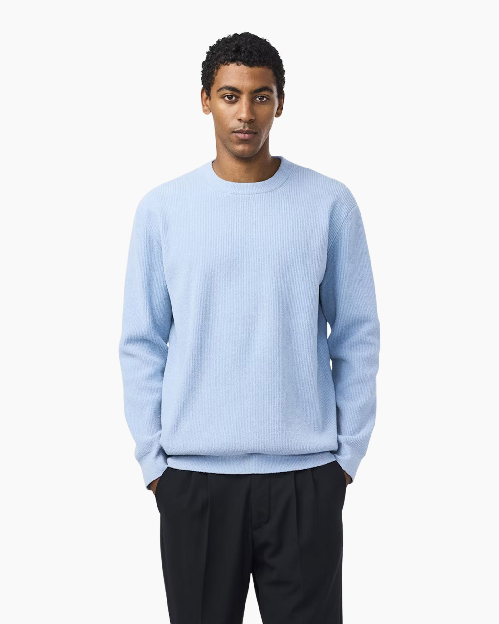 Sweater Danny 6429 Licht Blauw