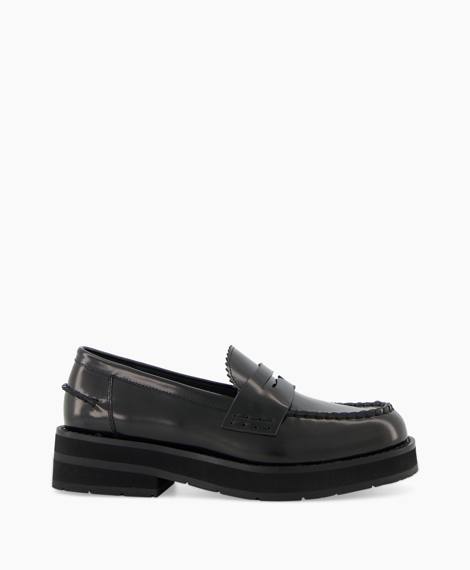 Loafer Brushed Florantik Zwart