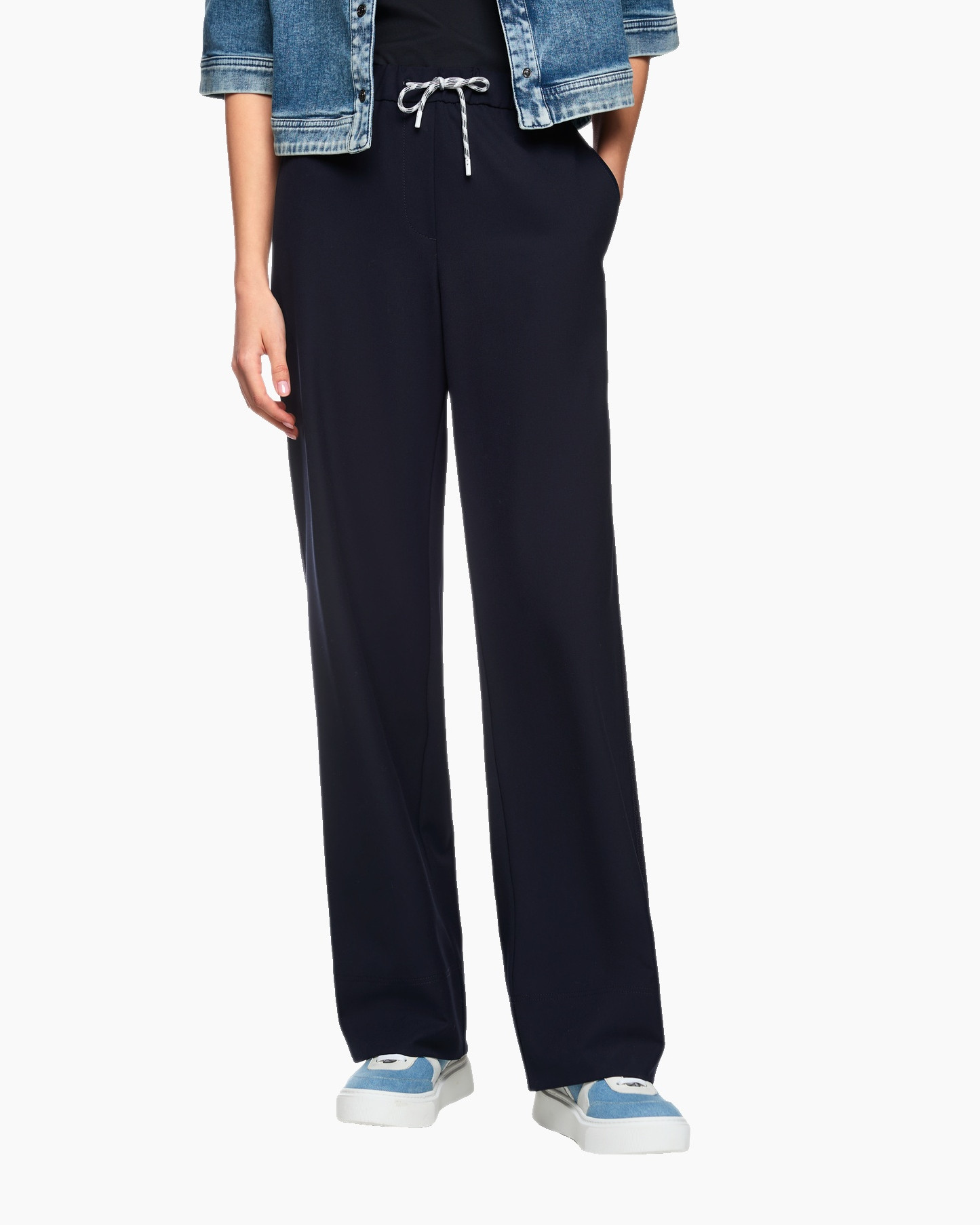 Broek Zs 81.05 W02 Blauw