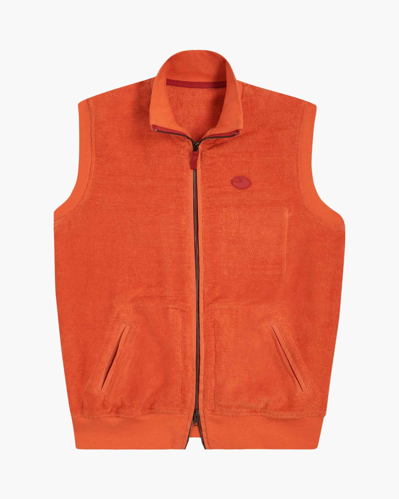 Bodywarmer Piaggio Oranje