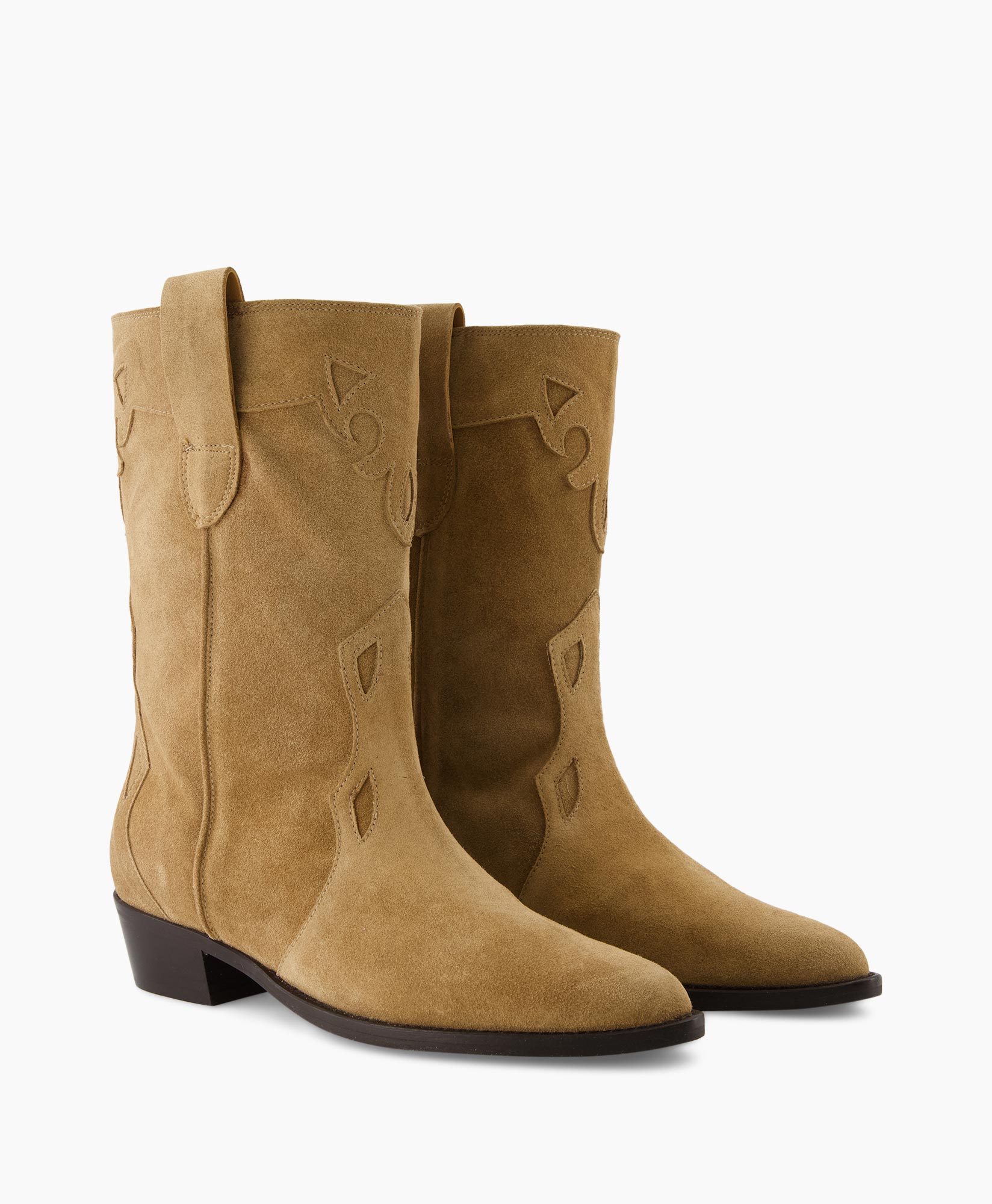 Cowboylaars Tl-12765 Bruin