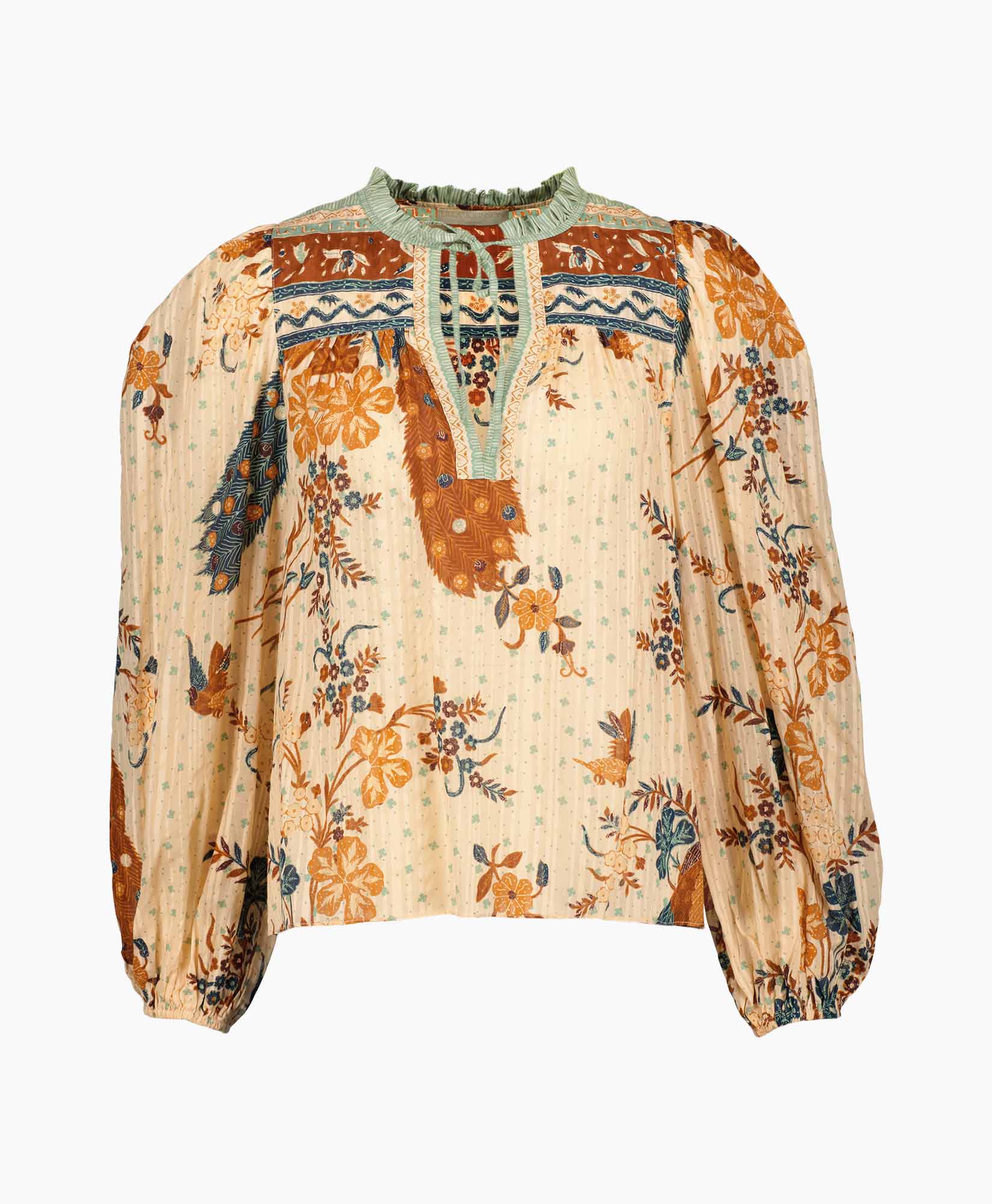 Ulla Johnson Blouse Rana Beige