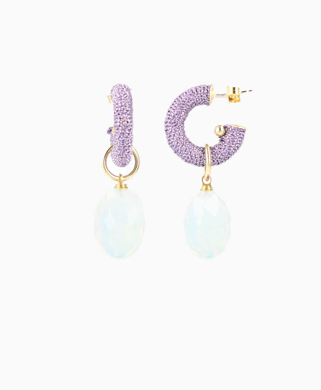Lott. Gioielli Oorbellen Cesi182-g29449 Lila
