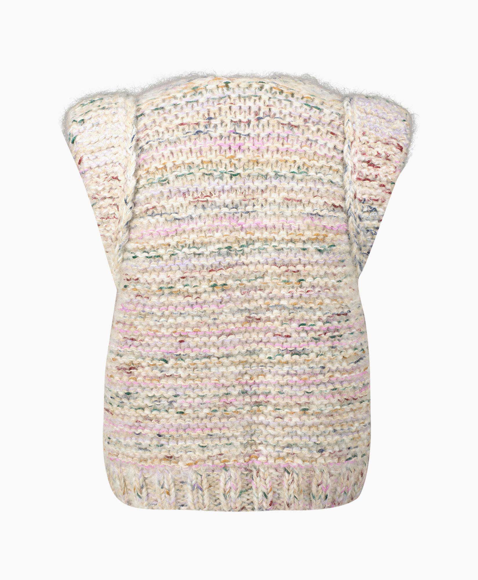Kiro By Kim Vest Kiro Gilet Cotton Lurex Paars