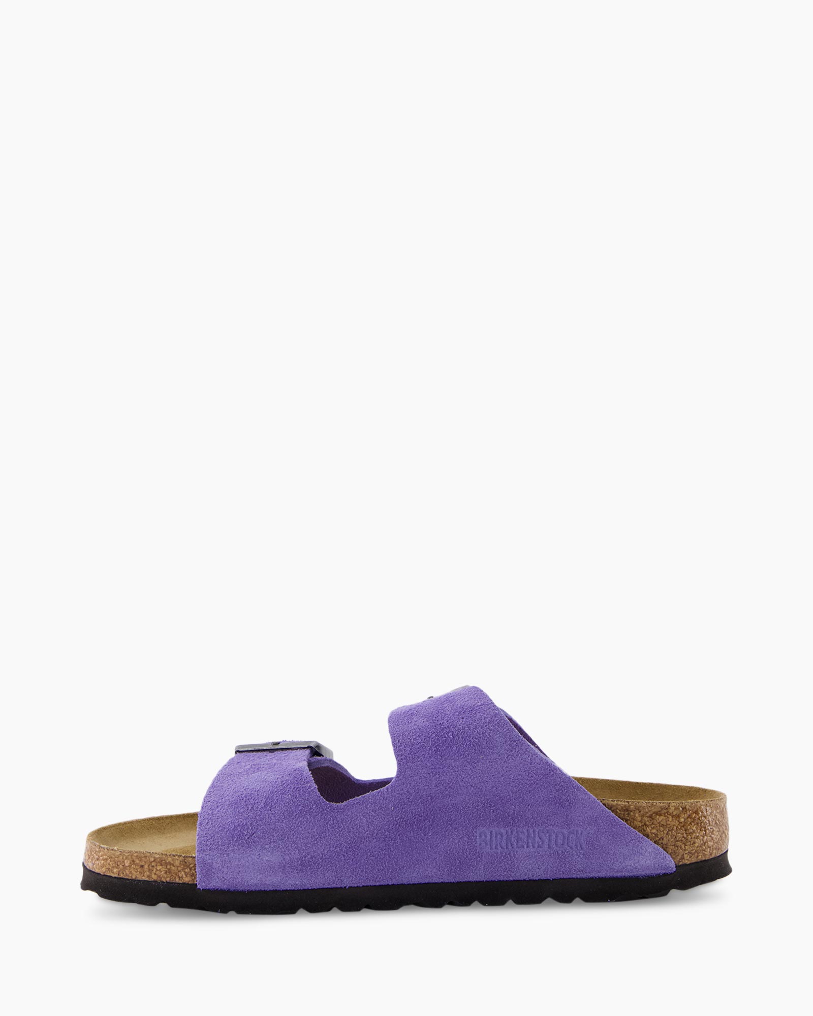 Sandaal Zonder Hak Arizona Suede Leather Paars